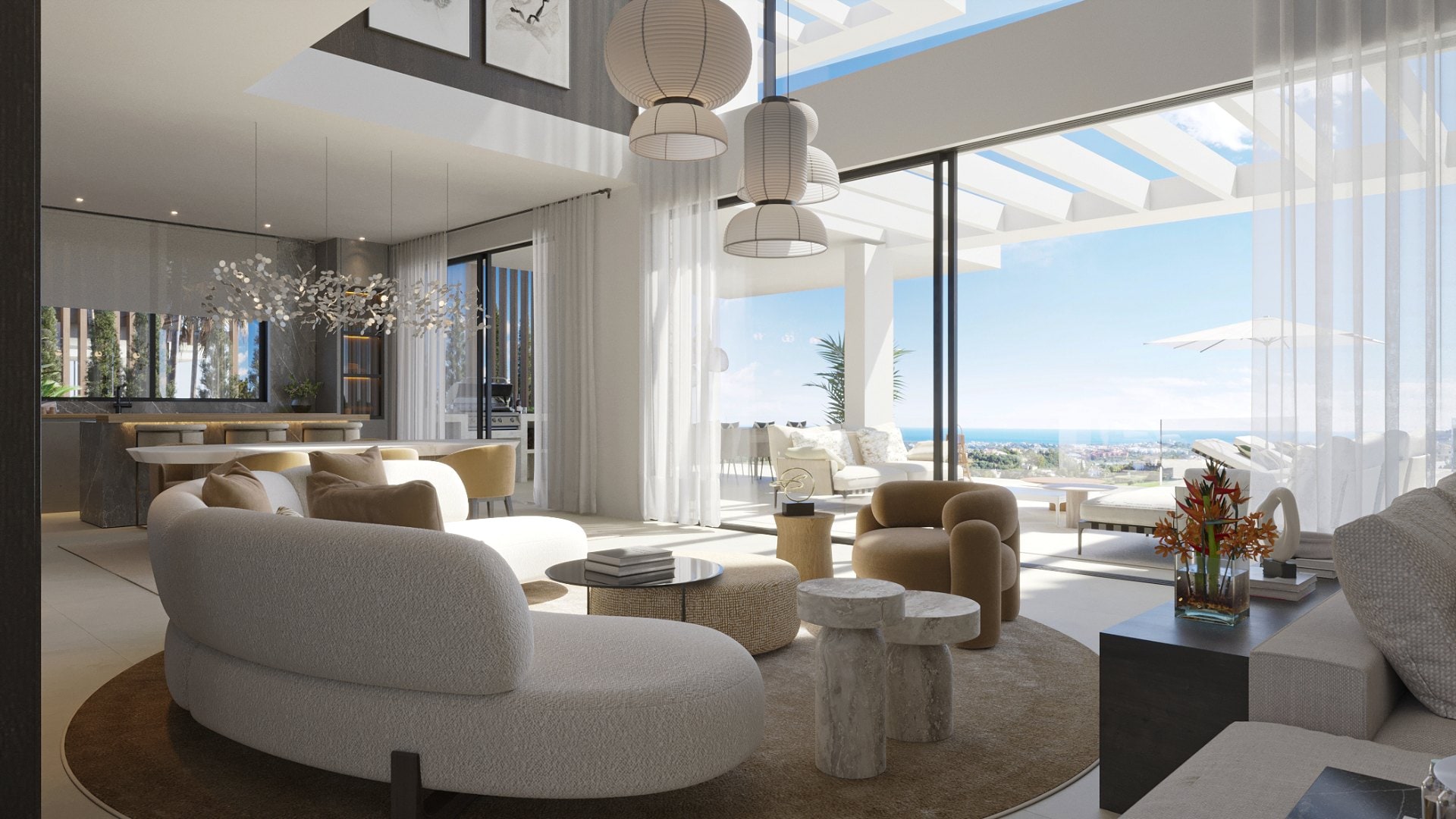EXCLUSIVE DESIGNER VILLAS ON THE COSTA DEL SOL – LIMITED COLLECTION OF 12 HOMES Gallery 7