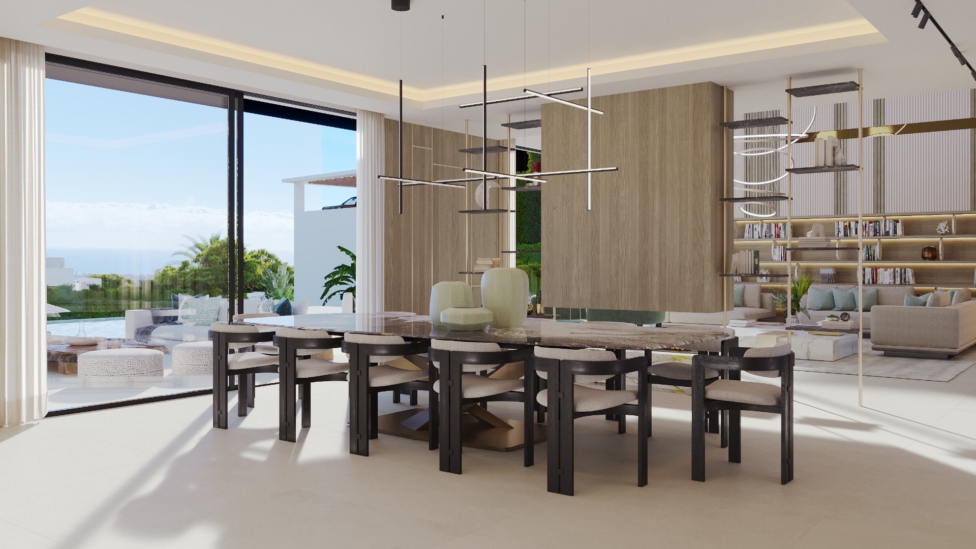 EXCLUSIVE DESIGNER VILLAS ON THE COSTA DEL SOL – LIMITED COLLECTION OF 12 HOMES Gallery 13