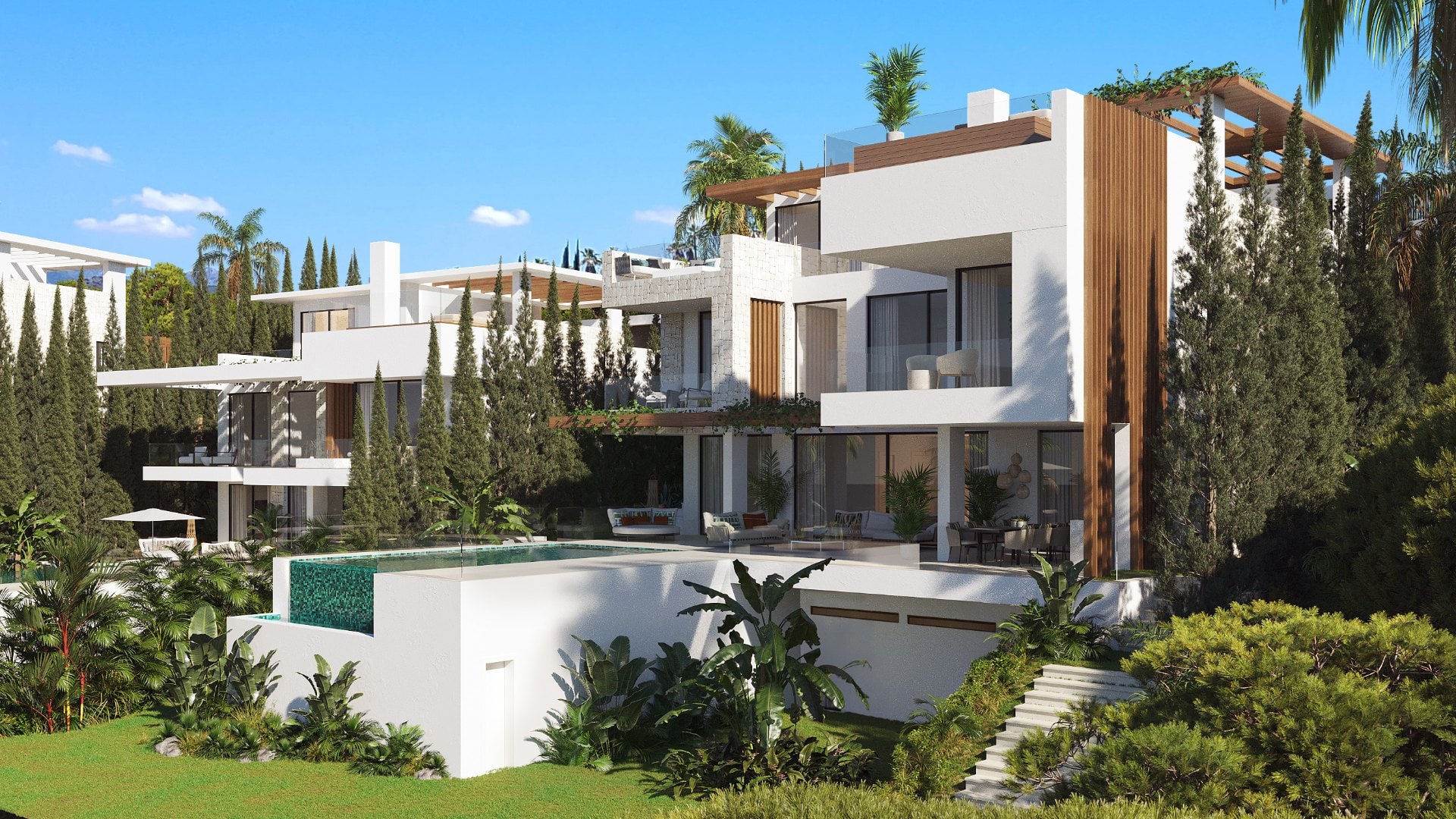 EXCLUSIVE DESIGNER VILLAS ON THE COSTA DEL SOL – LIMITED COLLECTION OF 12 HOMES Gallery 25