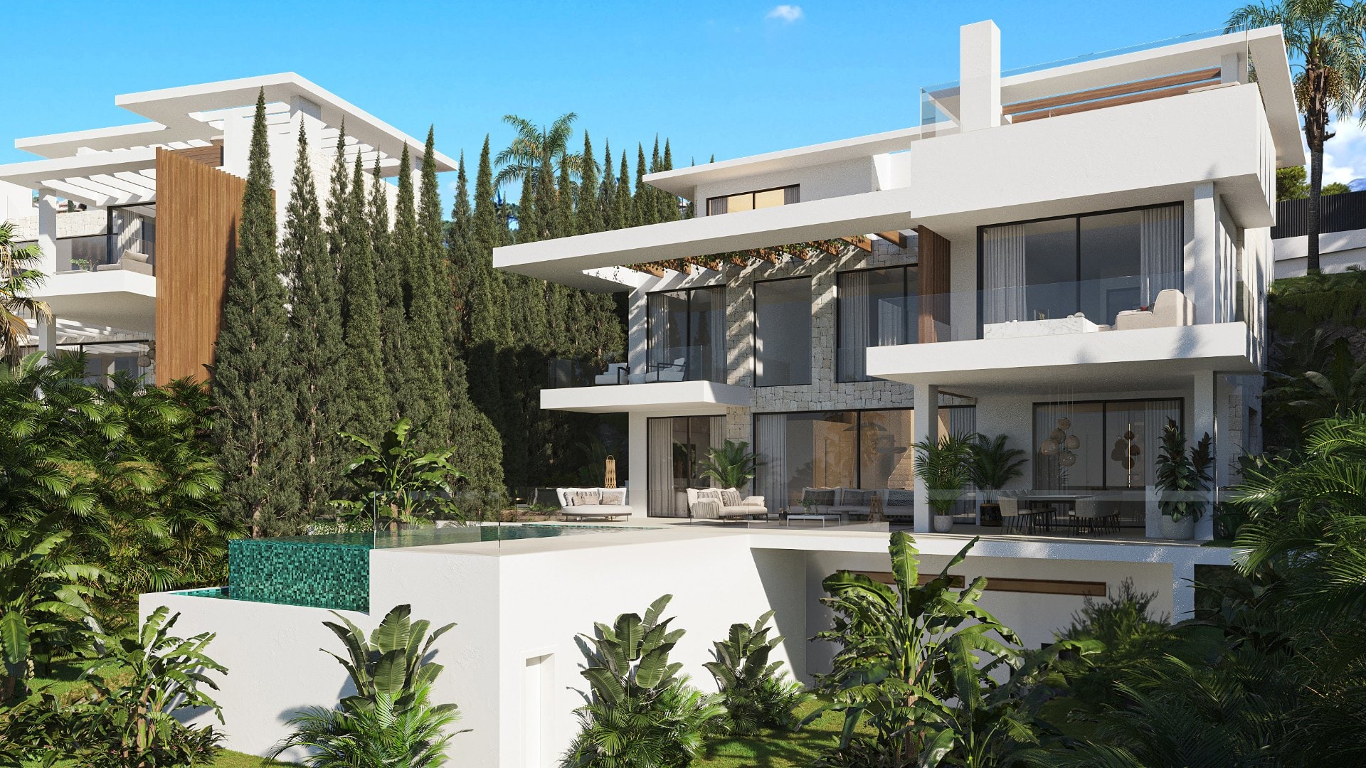 EXCLUSIVE DESIGNER VILLAS ON THE COSTA DEL SOL – LIMITED COLLECTION OF 12 HOMES Gallery 26