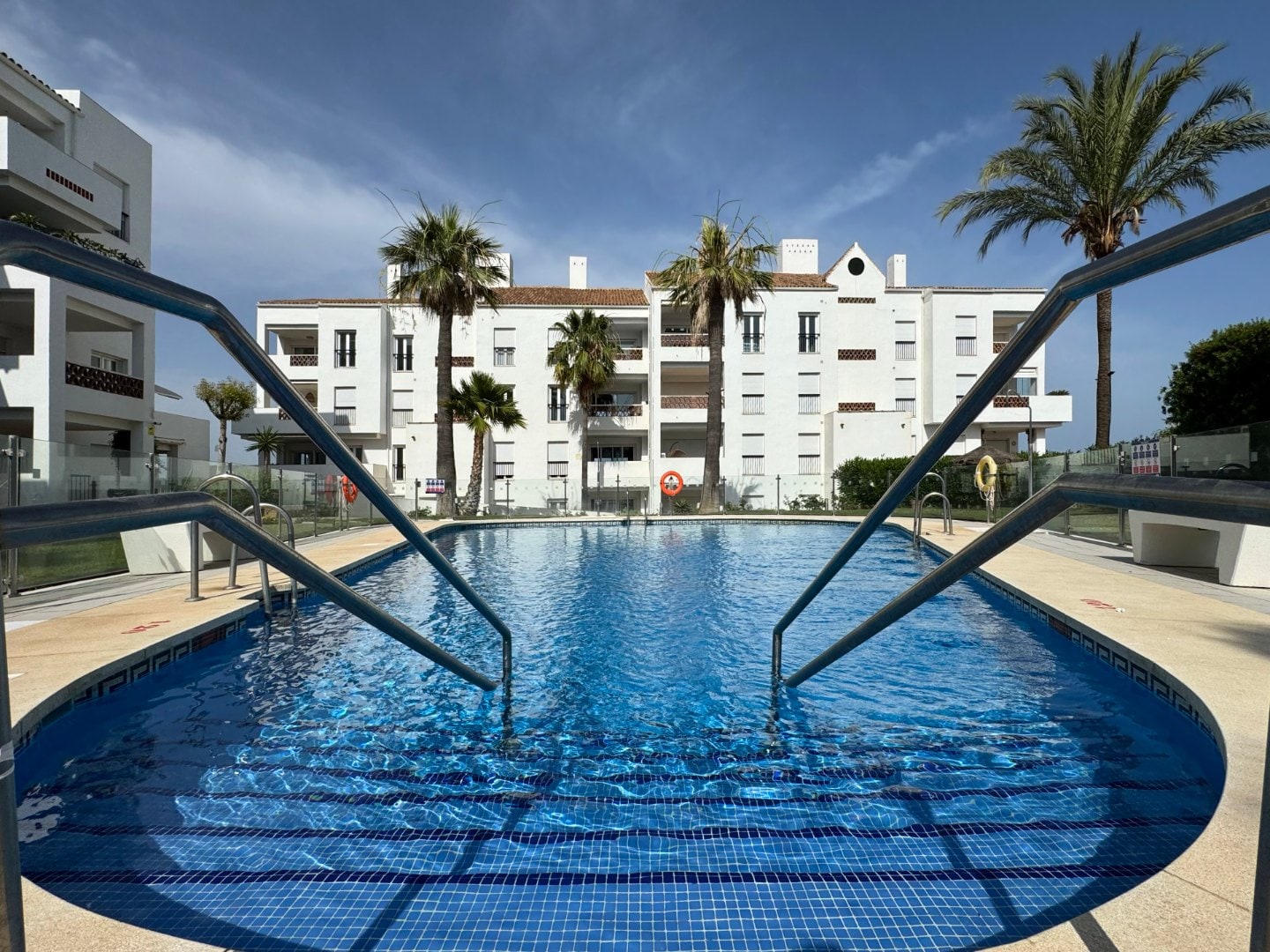Spacious 3-bedroom apartment with pool, balconies, and stunning Mediterranean views Gallery 11