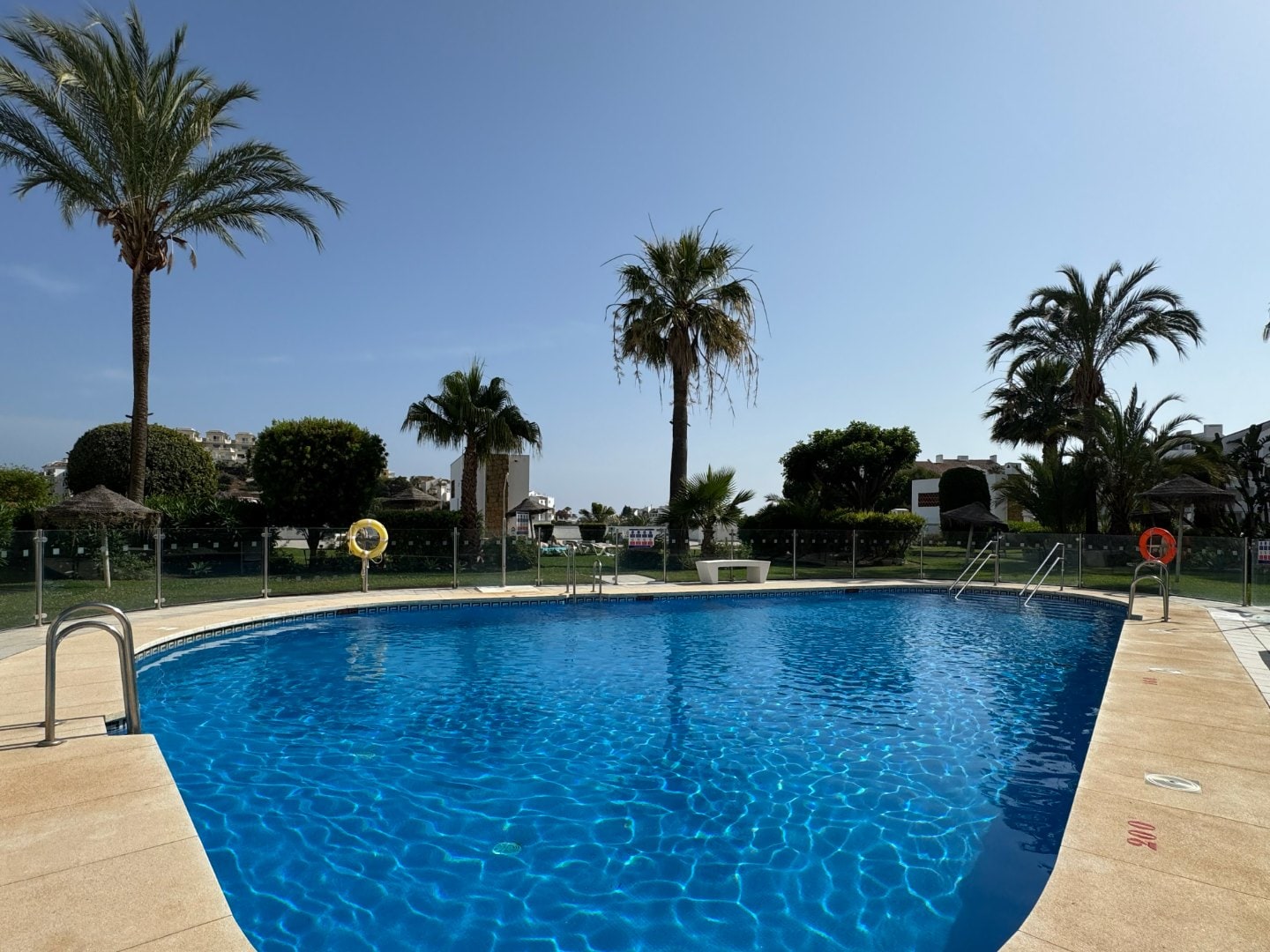Spacious 3-bedroom apartment with pool, balconies, and stunning Mediterranean views Gallery 13