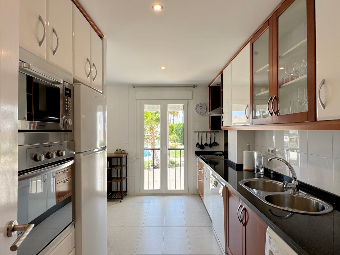 Spacious 3-bedroom apartment with pool, balconies, and stunning Mediterranean views Gallery 20
