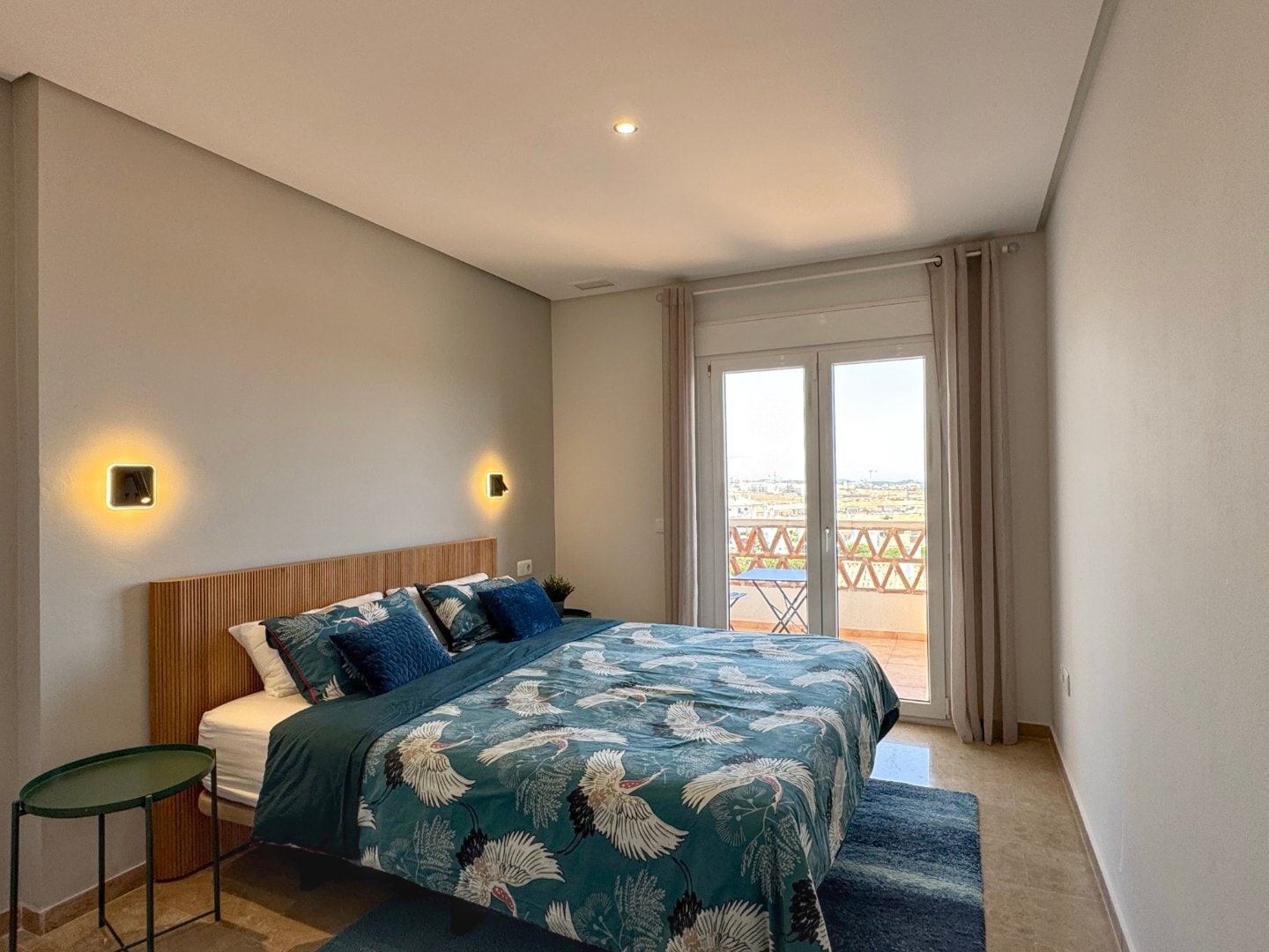 Spacious 3-bedroom apartment with pool, balconies, and stunning Mediterranean views Gallery 24