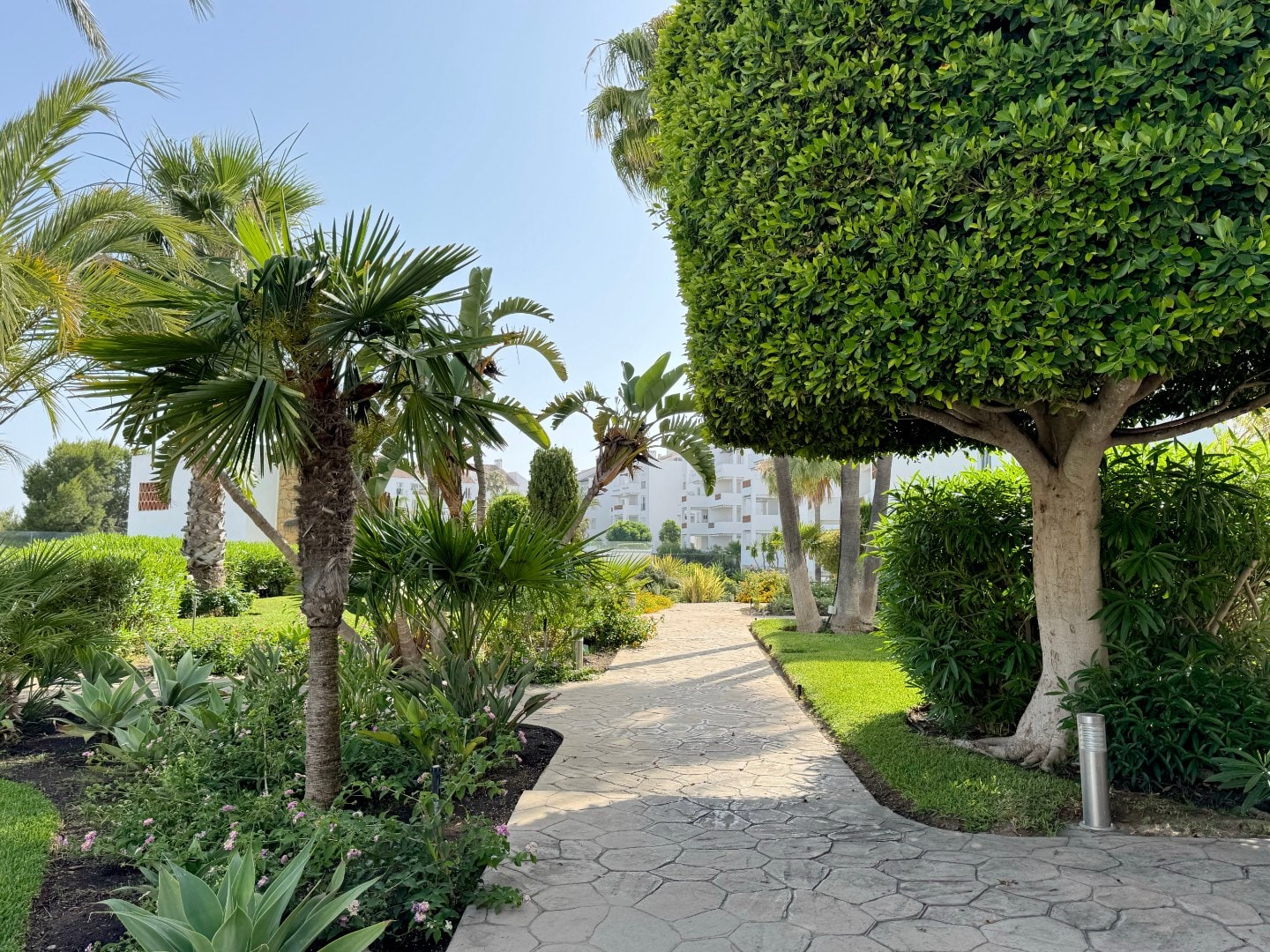 Spacious 3-bedroom apartment with pool, balconies, and stunning Mediterranean views Gallery 27