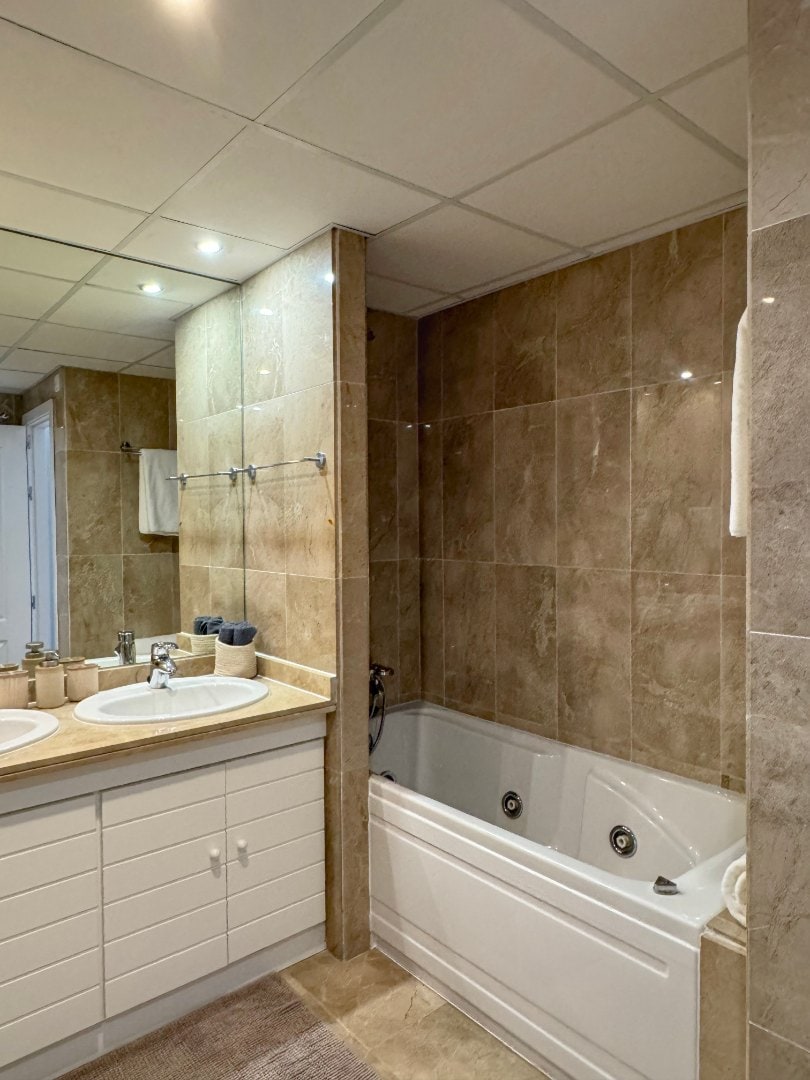 Spacious 3-bedroom apartment with pool, balconies, and stunning Mediterranean views Gallery 28