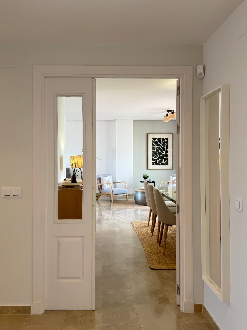 Spacious 3-bedroom apartment with pool, balconies, and stunning Mediterranean views Gallery 15