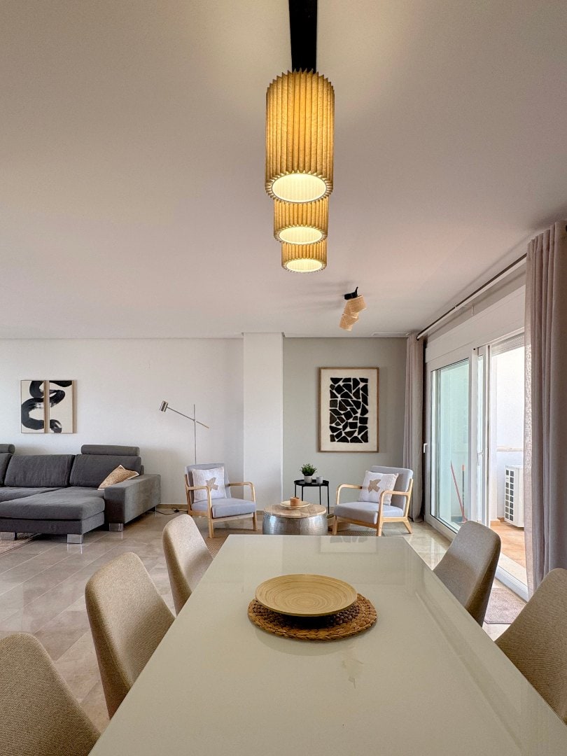 Spacious 3-bedroom apartment with pool, balconies, and stunning Mediterranean views Gallery 7