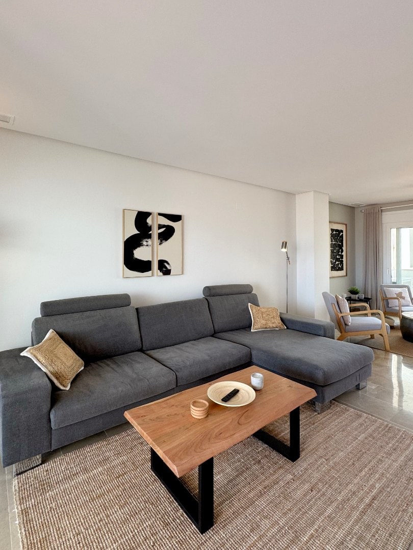 Spacious 3-bedroom apartment with pool, balconies, and stunning Mediterranean views Gallery 10