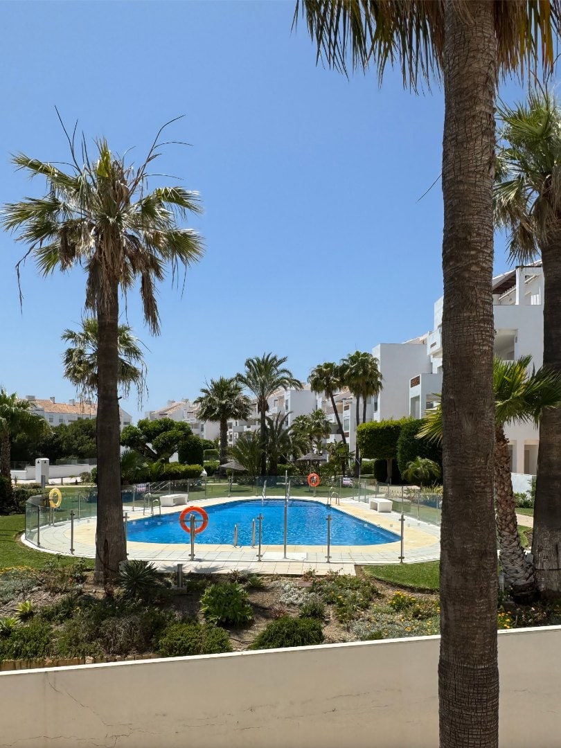 Spacious 3-bedroom apartment with pool, balconies, and stunning Mediterranean views Gallery 40