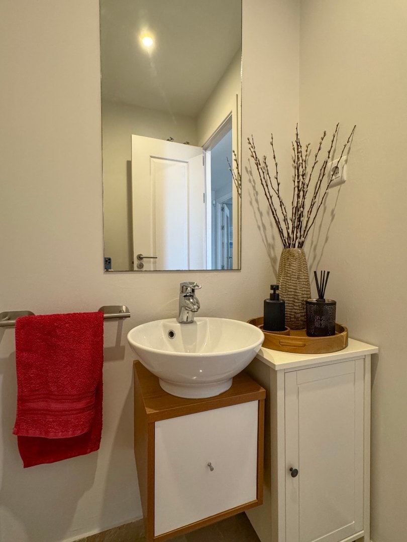 Spacious 3-bedroom apartment with pool, balconies, and stunning Mediterranean views Gallery 38