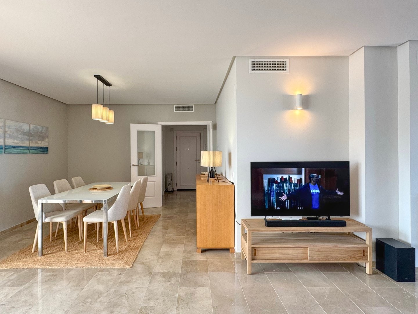 Spacious 3-bedroom apartment with pool, balconies, and stunning Mediterranean views Gallery 39