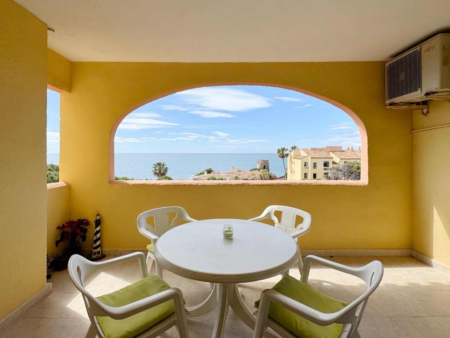 Spacious 3-Bedroom Sea View Apartment at Doña Lola Beachfront Resort Gallery 13