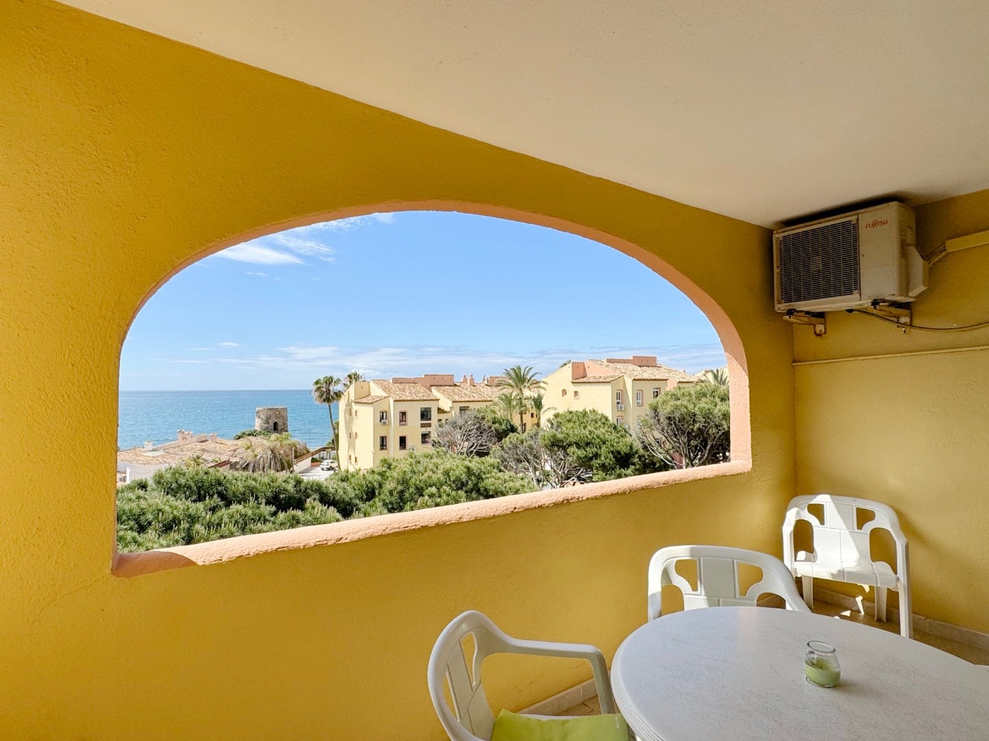 Spacious 3-Bedroom Sea View Apartment at Doña Lola Beachfront Resort Gallery 12