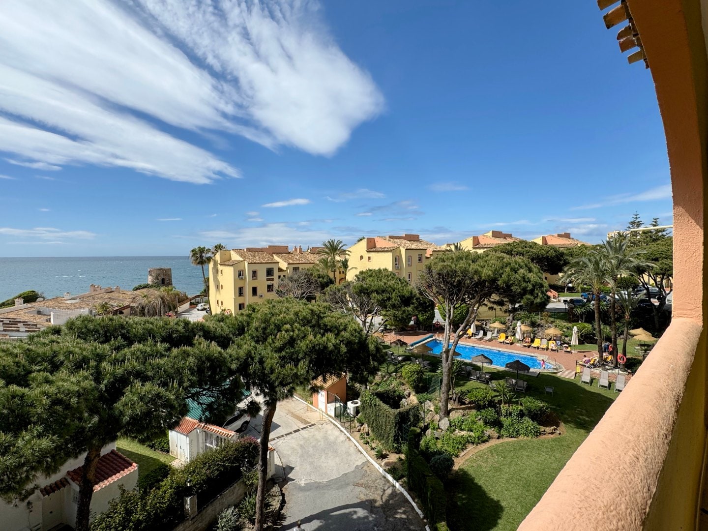 Spacious 3-Bedroom Sea View Apartment at Doña Lola Beachfront Resort Gallery 8
