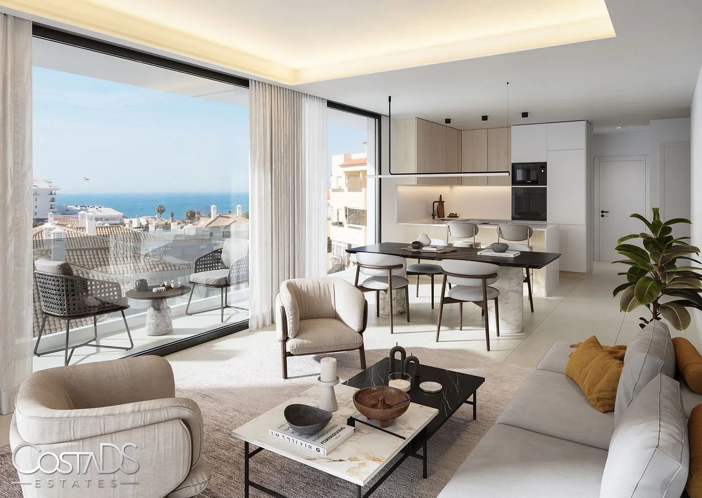 LIMITED COLLECTION OF 35 APARTMENTS OFFERING SPACE, PRIVACY, AND SOUL-SOOTHING VIEWS, TORREBLANCA, MALAGA, SPAIN, Torreblanca