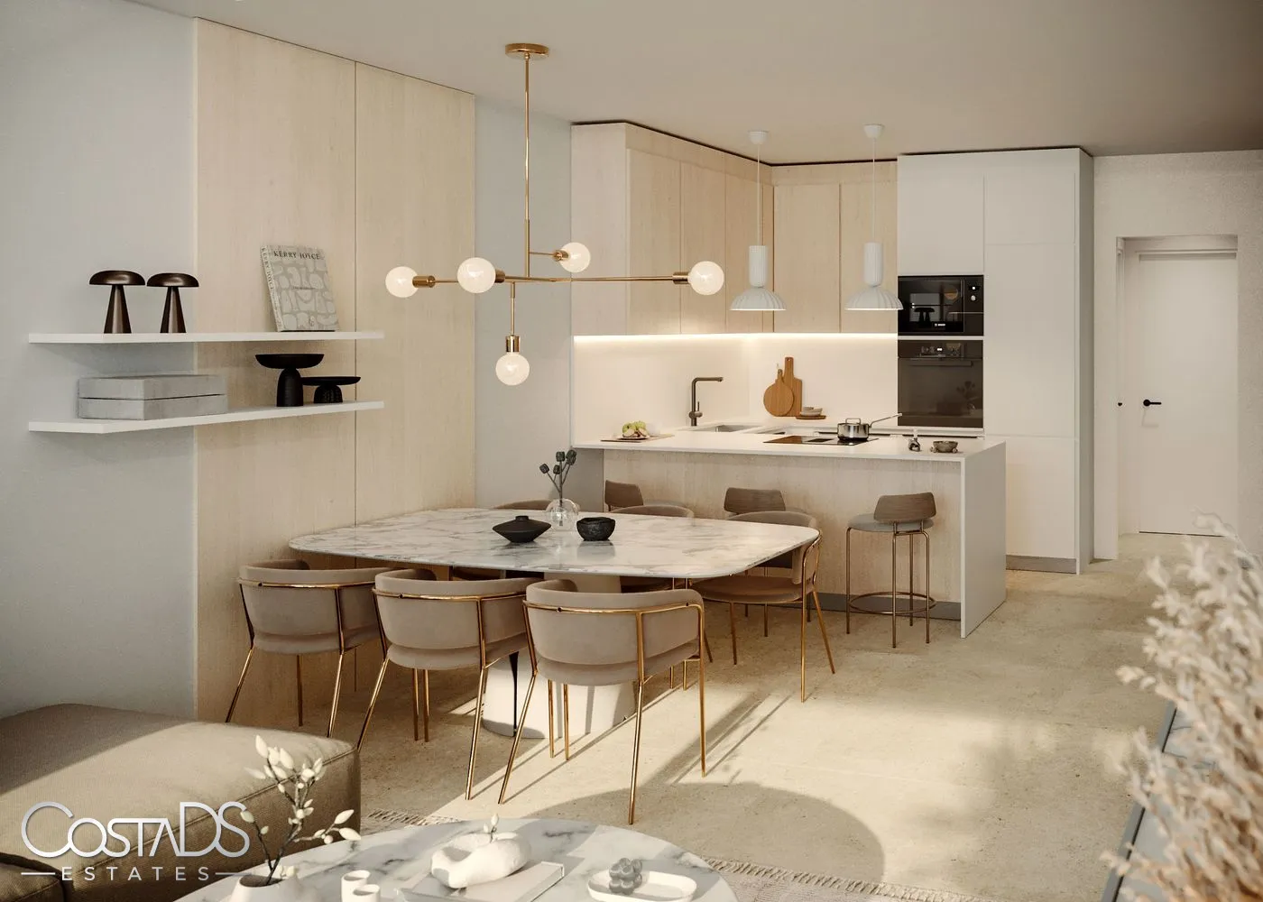 LIMITED COLLECTION OF 35 APARTMENTS OFFERING SPACE, PRIVACY, AND SOUL-SOOTHING VIEWS, TORREBLANCA, MALAGA, SPAIN Gallery 4