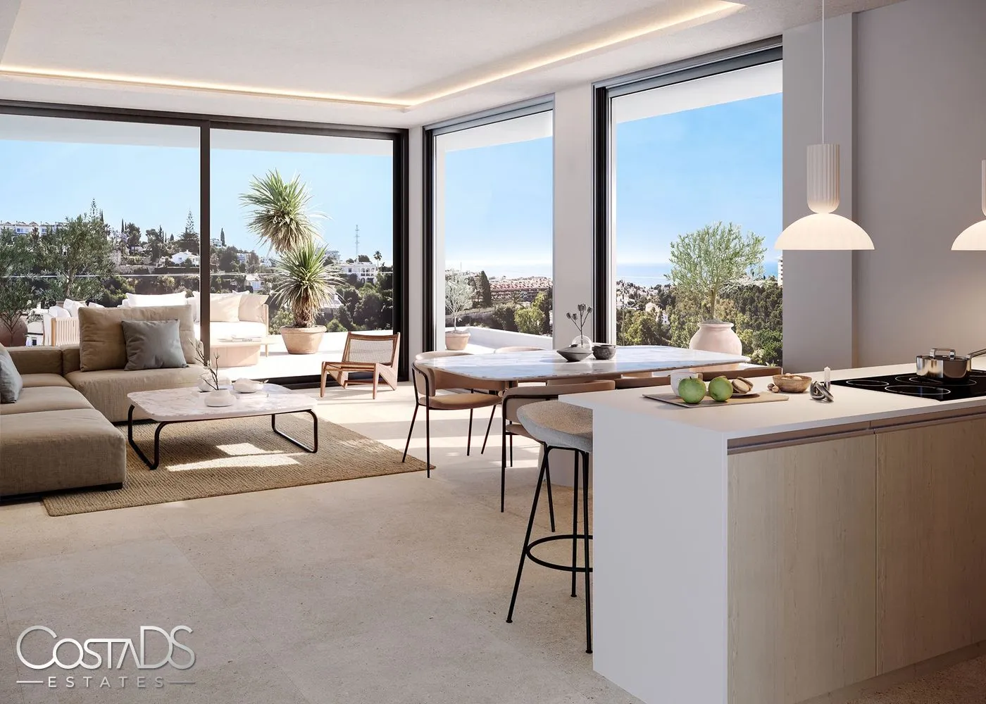 LIMITED COLLECTION OF 35 APARTMENTS OFFERING SPACE, PRIVACY, AND SOUL-SOOTHING VIEWS, TORREBLANCA, MALAGA, SPAIN Gallery 7