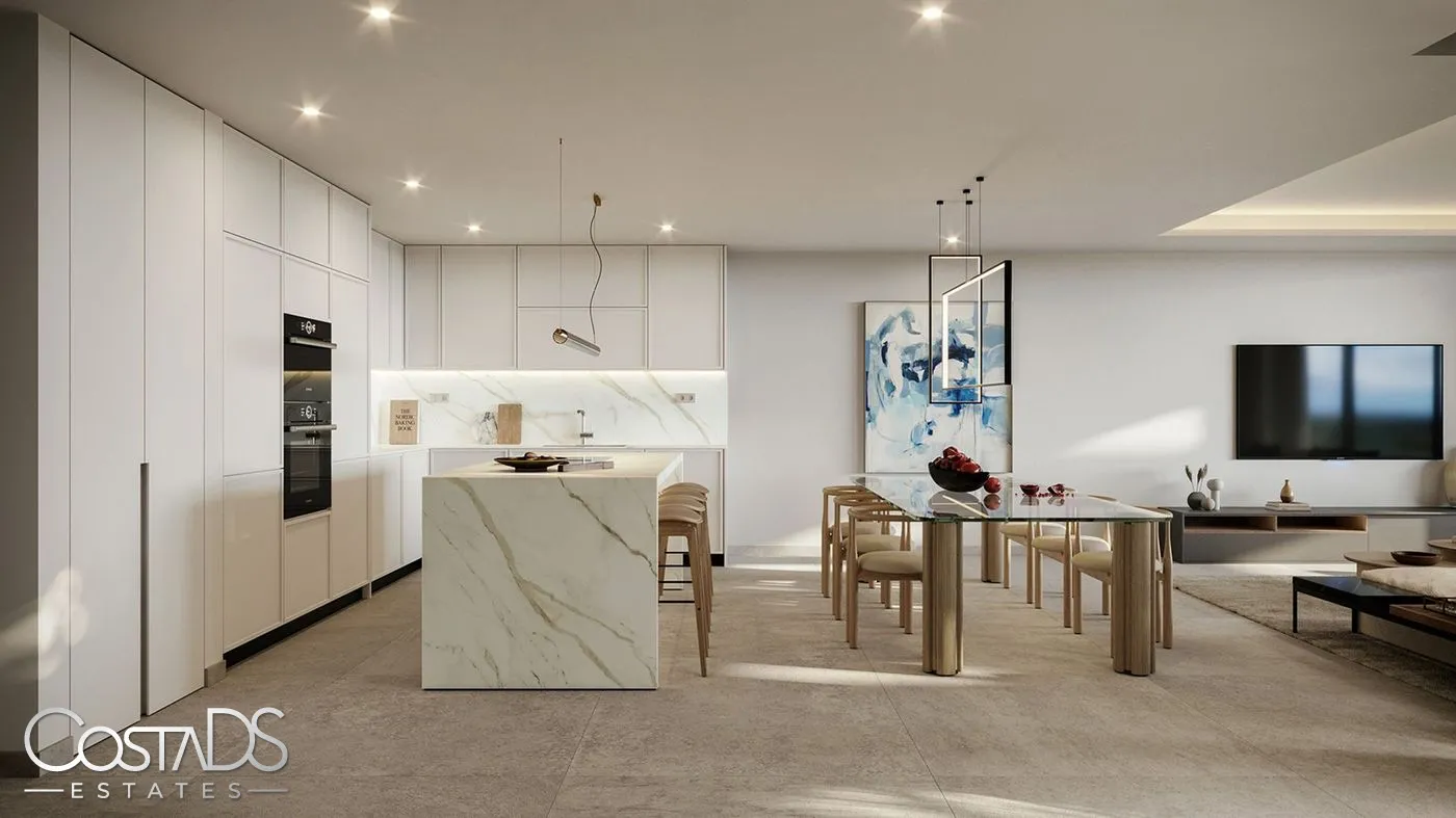 LUXURY 2, 3 AND 4 BEDROOM APARTMENTS NEAR LAGOON, WITH SPA & TROPICAL GARDENS IN CASARES, COSTA DEL SOL, SPAIN Gallery 4