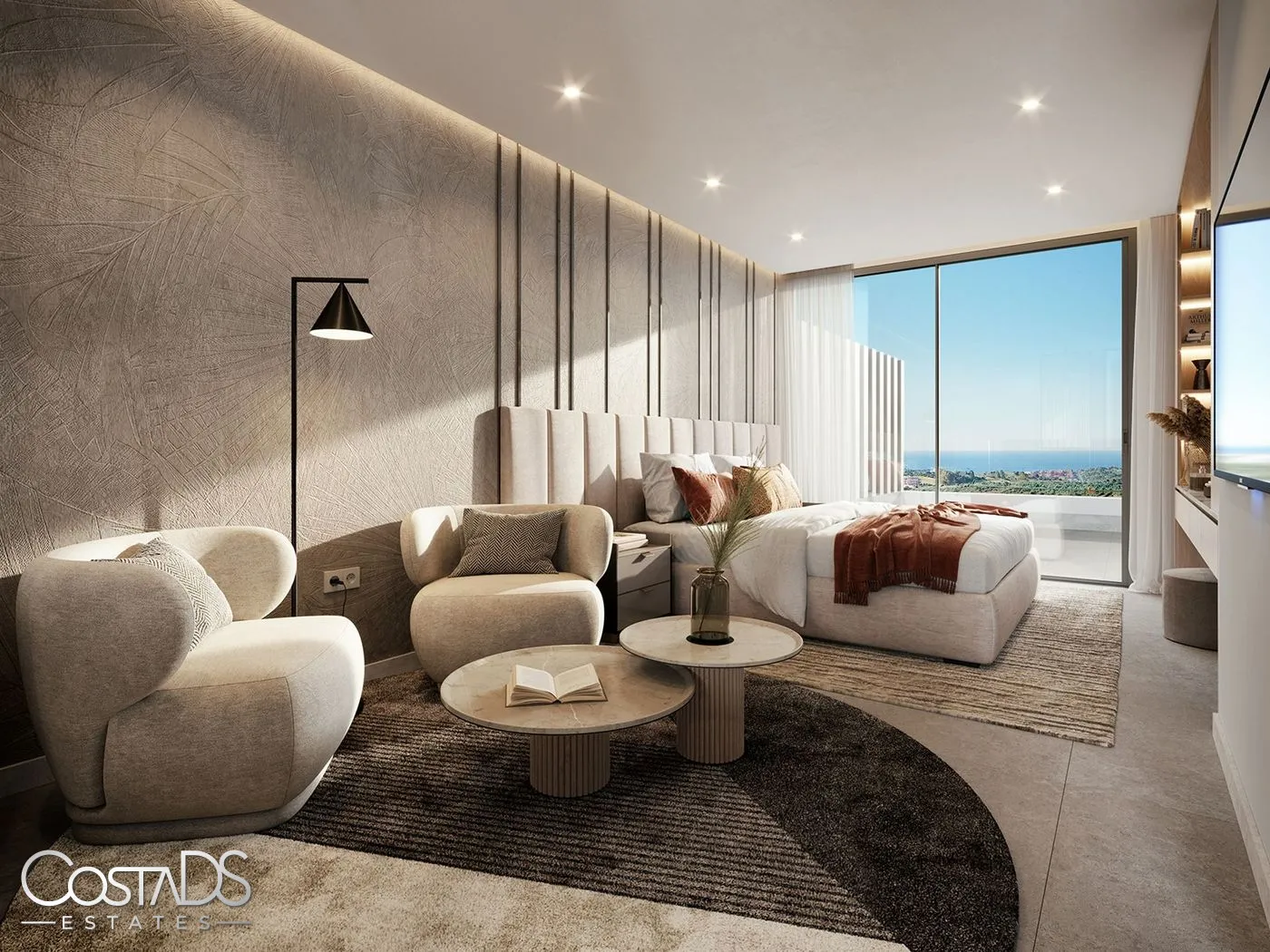 LUXURY 2, 3 AND 4 BEDROOM APARTMENTS NEAR LAGOON, WITH SPA & TROPICAL GARDENS IN CASARES, COSTA DEL SOL, SPAIN Gallery 7