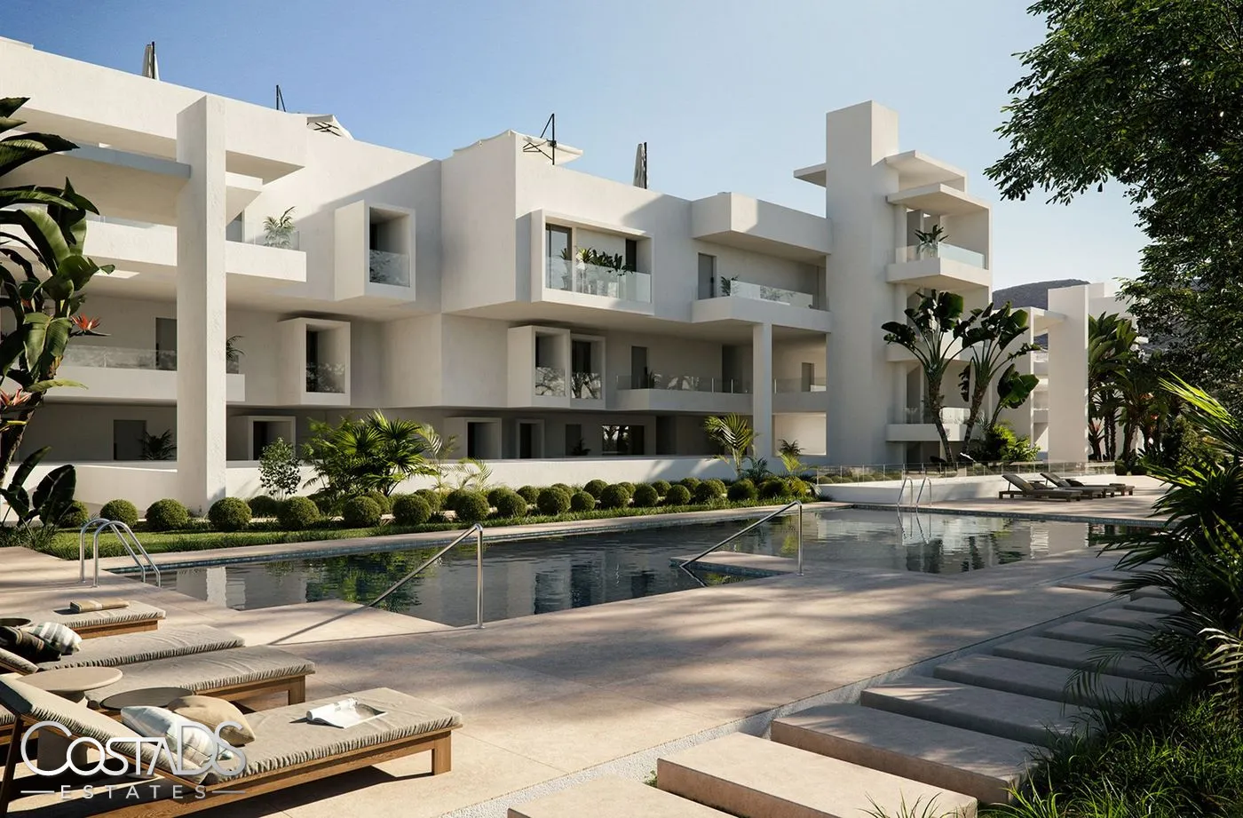 LUXURY 2, 3 AND 4 BEDROOM APARTMENTS NEAR LAGOON, WITH SPA & TROPICAL GARDENS IN CASARES, COSTA DEL SOL, SPAIN Gallery 8