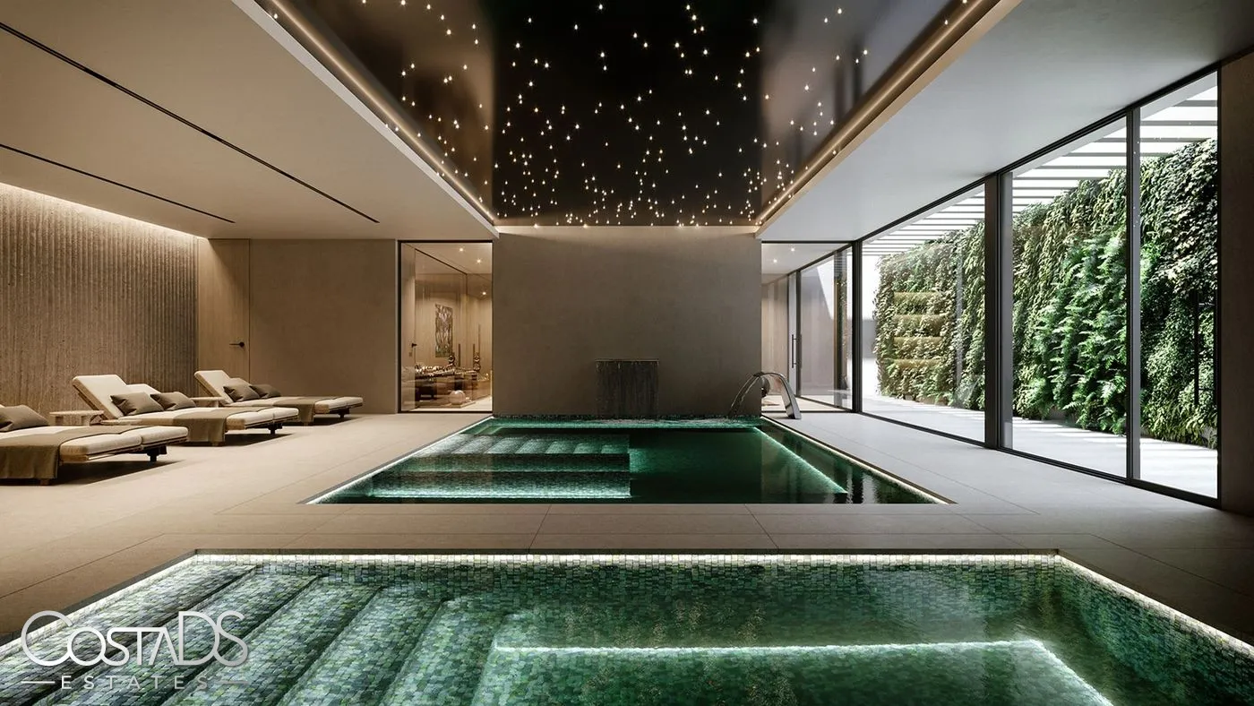 LUXURY 2, 3 AND 4 BEDROOM APARTMENTS NEAR LAGOON, WITH SPA & TROPICAL GARDENS IN CASARES, COSTA DEL SOL, SPAIN Gallery 9