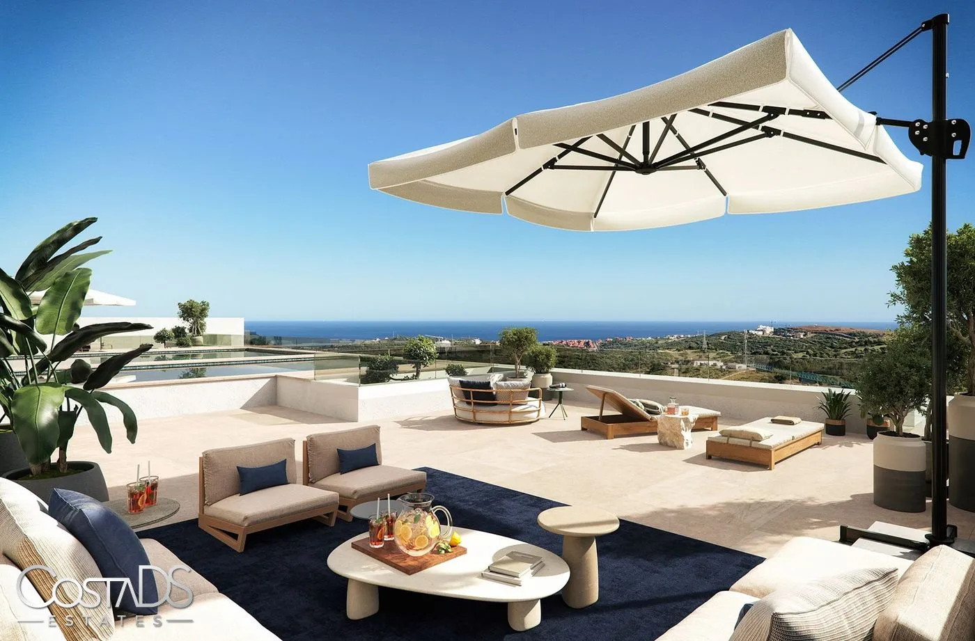 LUXURY 2, 3 AND 4 BEDROOM APARTMENTS NEAR LAGOON, WITH SPA & TROPICAL GARDENS IN CASARES, COSTA DEL SOL, SPAIN Gallery 10