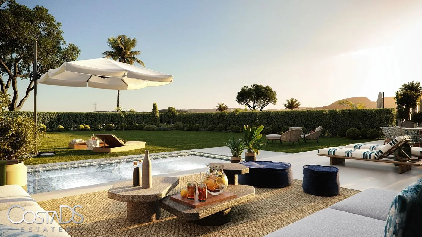 LUXURY 2, 3 AND 4 BEDROOM APARTMENTS NEAR LAGOON, WITH SPA & TROPICAL GARDENS IN CASARES, COSTA DEL SOL, SPAIN Gallery 11