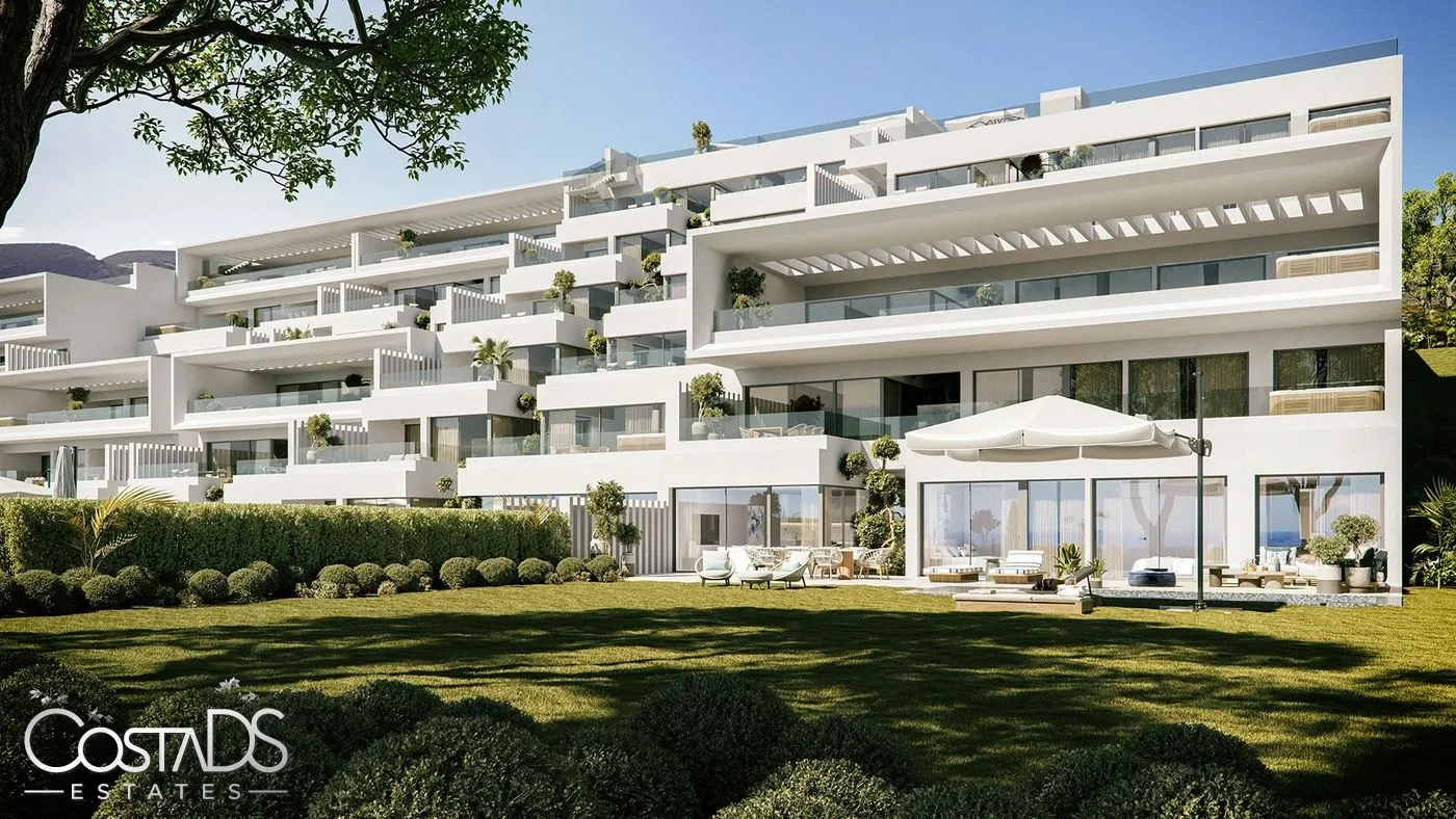LUXURY 2, 3 AND 4 BEDROOM APARTMENTS NEAR LAGOON, WITH SPA & TROPICAL GARDENS IN CASARES, COSTA DEL SOL, SPAIN Gallery 12