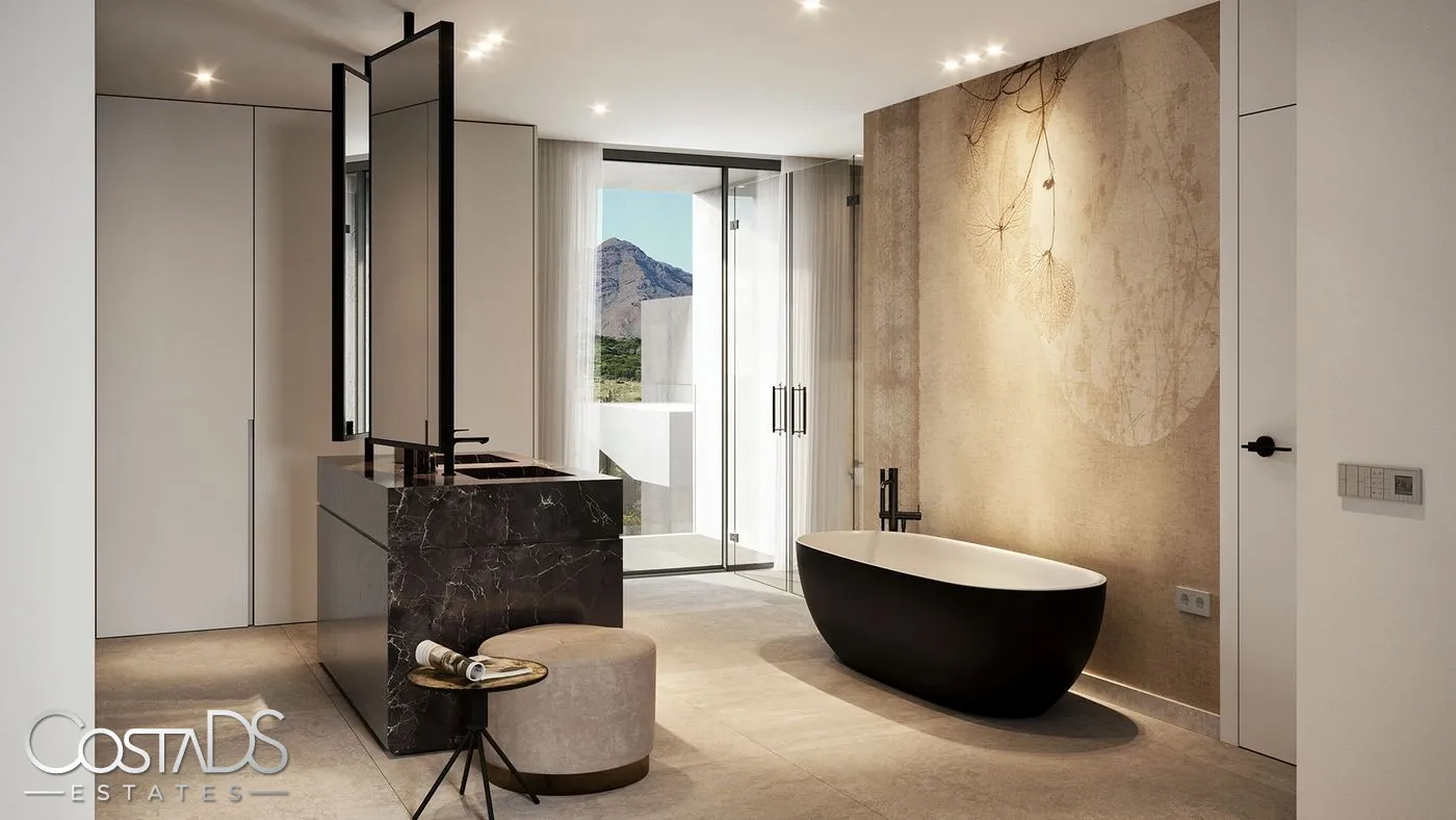 LUXURY 2, 3 AND 4 BEDROOM APARTMENTS NEAR LAGOON, WITH SPA & TROPICAL GARDENS IN CASARES, COSTA DEL SOL, SPAIN Gallery 13