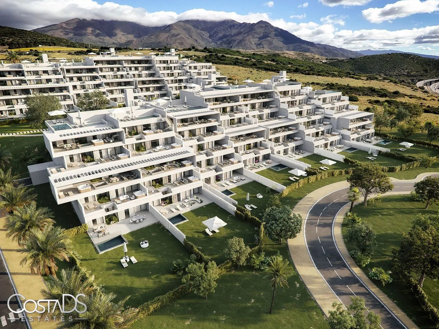 LUXURY 2, 3 AND 4 BEDROOM APARTMENTS NEAR LAGOON, WITH SPA & TROPICAL GARDENS IN CASARES, COSTA DEL SOL, SPAIN Gallery 14