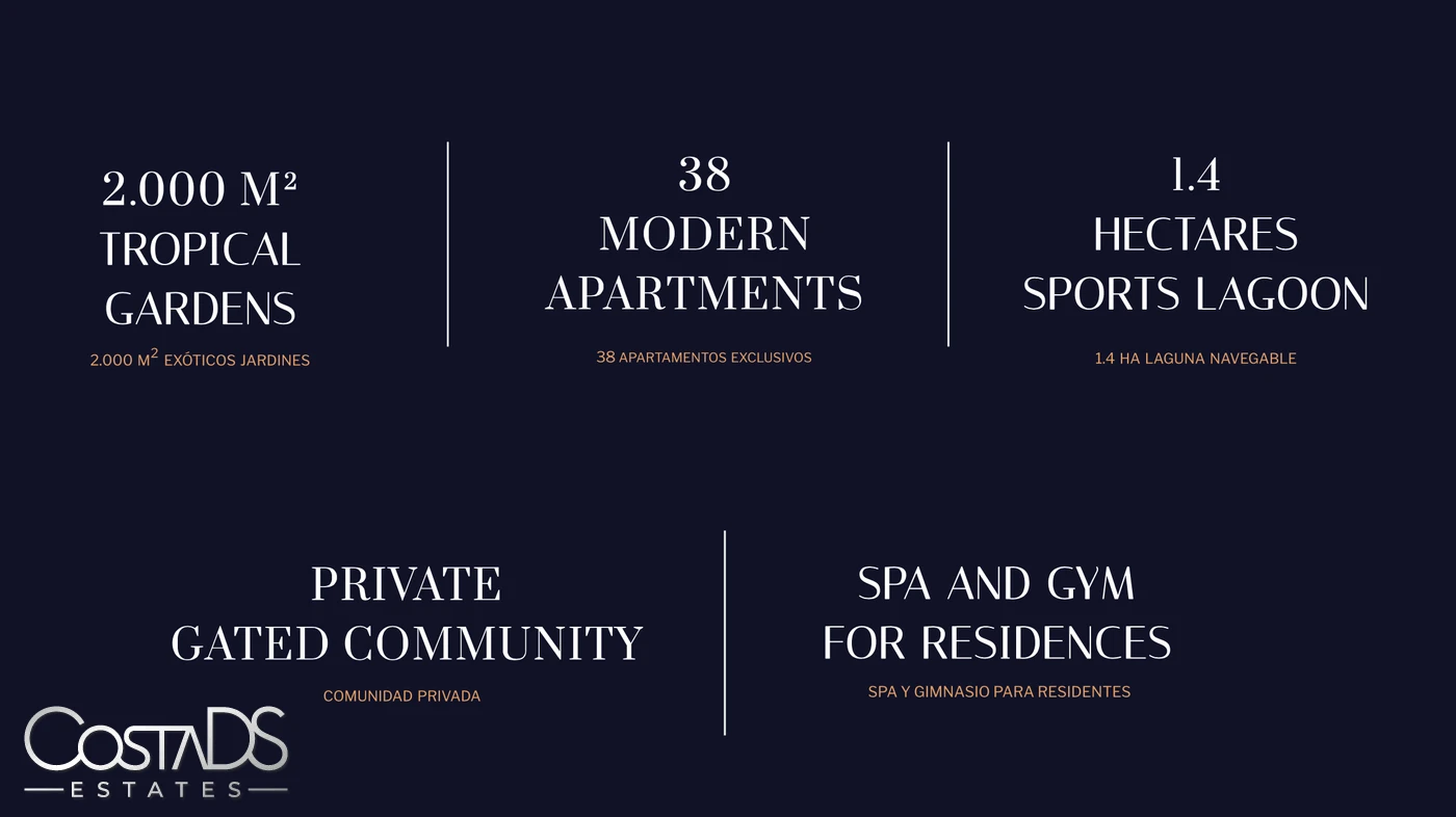 LUXURY 2, 3 AND 4 BEDROOM APARTMENTS NEAR LAGOON, WITH SPA & TROPICAL GARDENS IN CASARES, COSTA DEL SOL, SPAIN Gallery 16