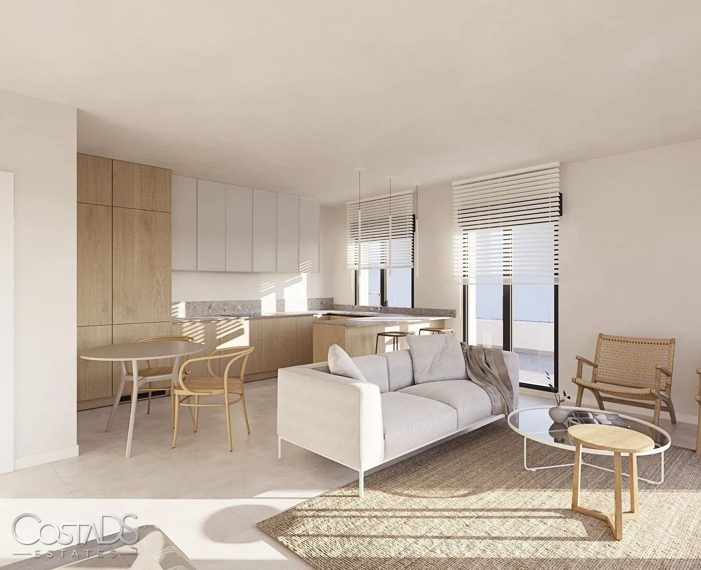 ELEGANT GOLFSIDE 2, 3 BEDROOM HOMES WITH SEA VIEWS AND LUXURY AMENITIES IN CASARES BAY, COSTA DEL SOL, SPAIN Gallery 4