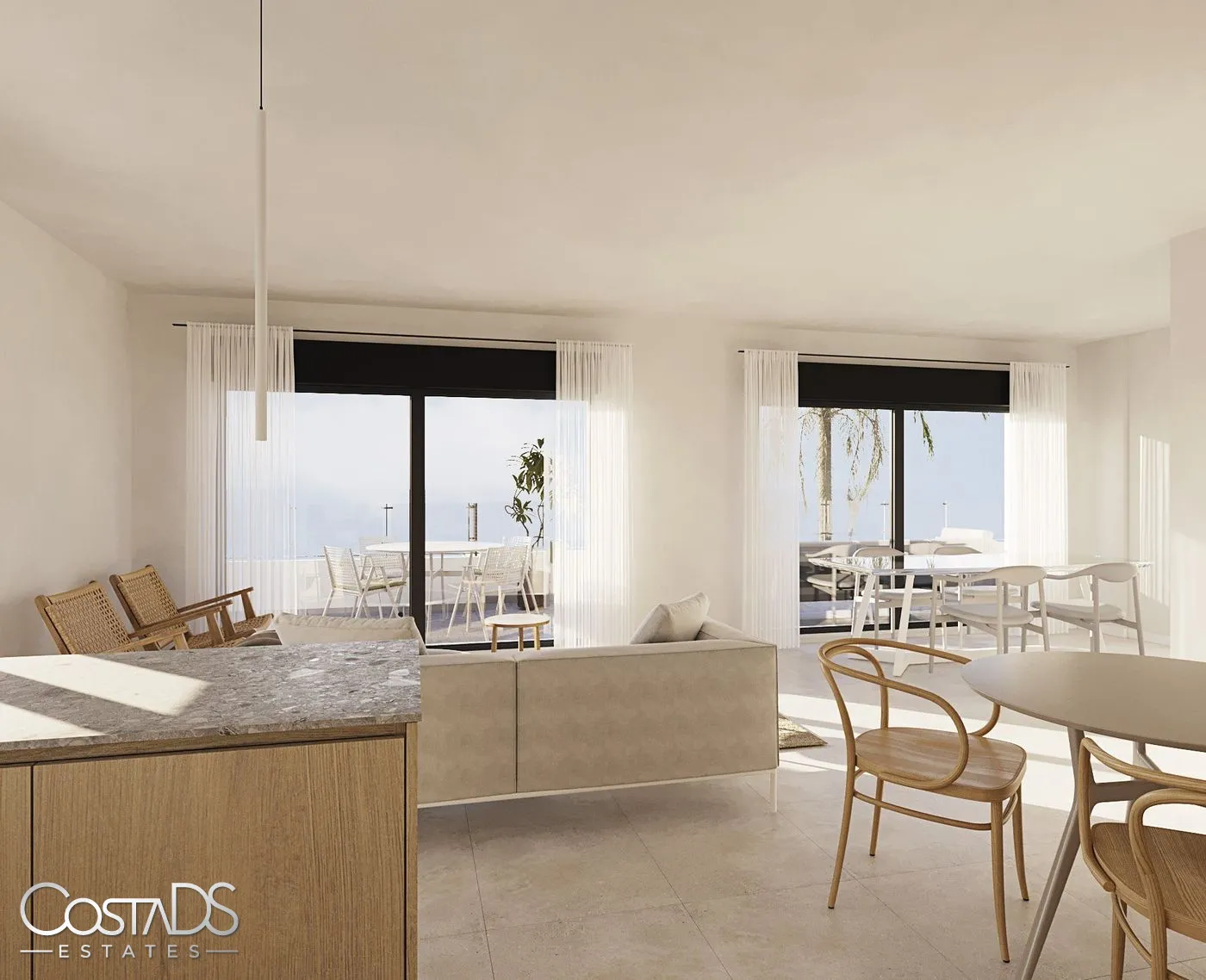 ELEGANT GOLFSIDE 2, 3 BEDROOM HOMES WITH SEA VIEWS AND LUXURY AMENITIES IN CASARES BAY, COSTA DEL SOL, SPAIN Gallery 5