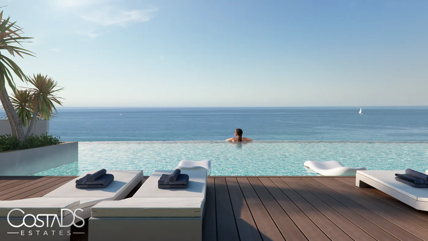 WAKE UP TO THE SEA: BESPOKE 2, 3, 4 BEDROOM HOMES WITH INFINITY VIEWS AND MODERN COMFORT, CASARES COSTA, ESTEPONA, SPAIN, Appartment