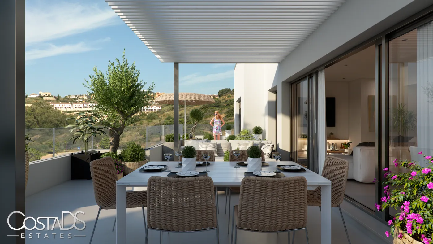 WAKE UP TO THE SEA: BESPOKE 2, 3, 4 BEDROOM HOMES WITH INFINITY VIEWS AND MODERN COMFORT, CASARES COSTA, ESTEPONA, SPAIN Gallery 9