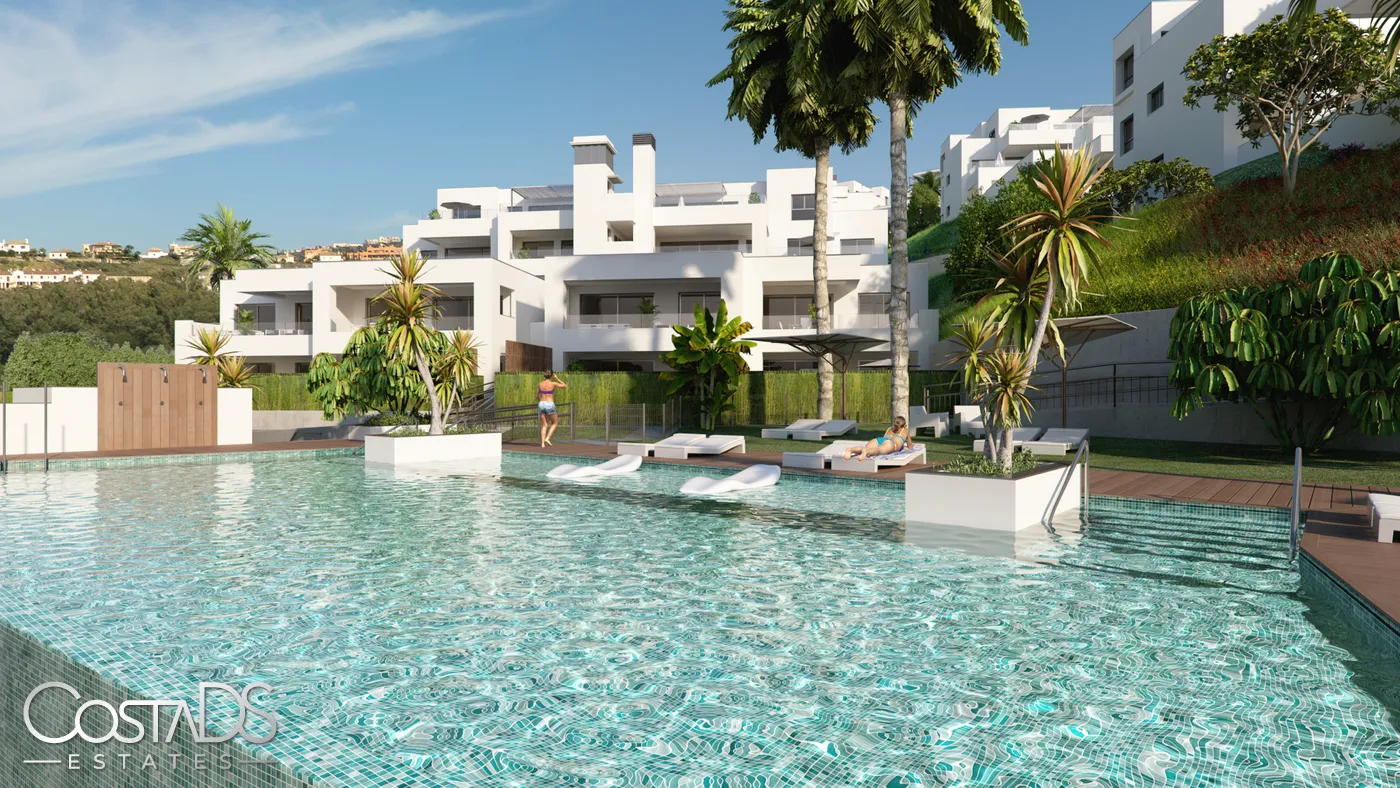 WAKE UP TO THE SEA: BESPOKE 2, 3, 4 BEDROOM HOMES WITH INFINITY VIEWS AND MODERN COMFORT, CASARES COSTA, ESTEPONA, SPAIN Gallery 14