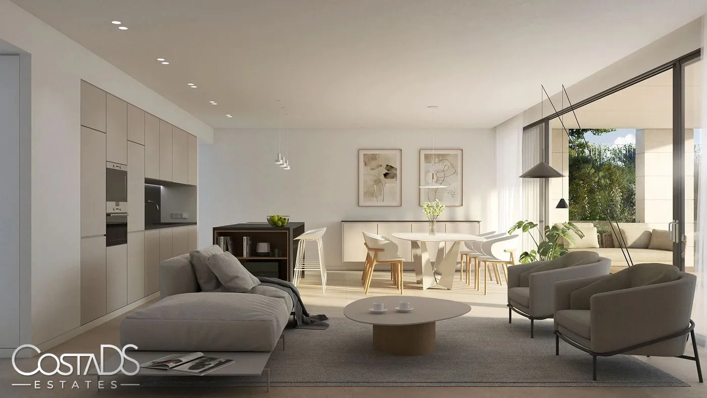 LUXURY FOREST 2 AND 3 BEDROOM RESIDENCES IN MARBELLA: NATURE, WELLNESS, AND EXCLUSIVITY REDEFINED! COSTA DEL SOL, SPAIN Gallery 12