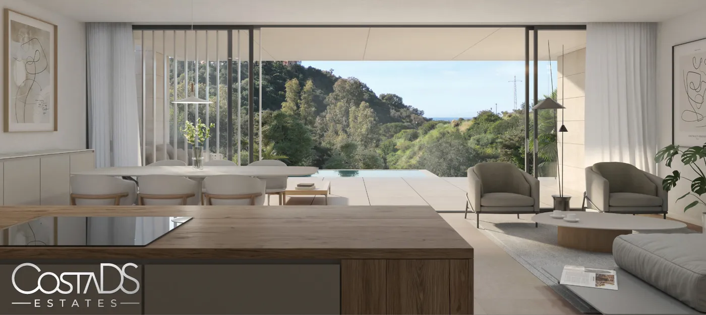 LUXURY FOREST 2 AND 3 BEDROOM RESIDENCES IN MARBELLA: NATURE, WELLNESS, AND EXCLUSIVITY REDEFINED! COSTA DEL SOL, SPAIN Gallery 14