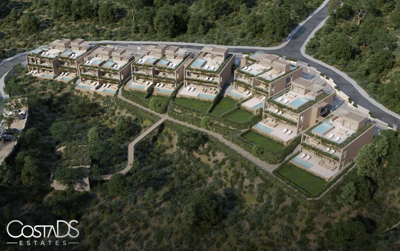 LUXURY FOREST 2 AND 3 BEDROOM RESIDENCES IN MARBELLA: NATURE, WELLNESS, AND EXCLUSIVITY REDEFINED! COSTA DEL SOL, SPAIN Gallery 16