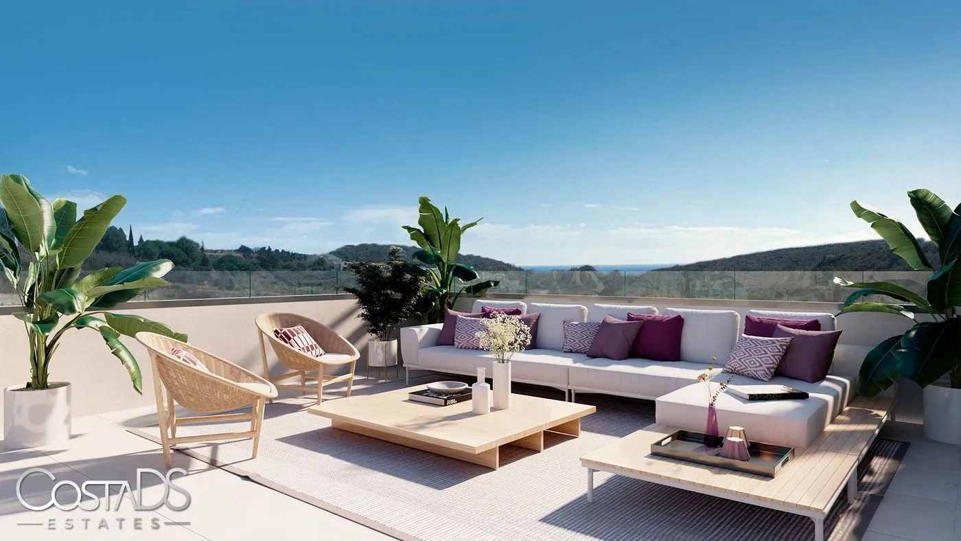 MODERN GOLFSIDE 2, 3 AND 4 BEDROOM APARTMENTS WITH SEA VIEWS & LUXURY AMENITIES IN CASARES DEL SOL, ESTEPONA, SPAIN Gallery 4
