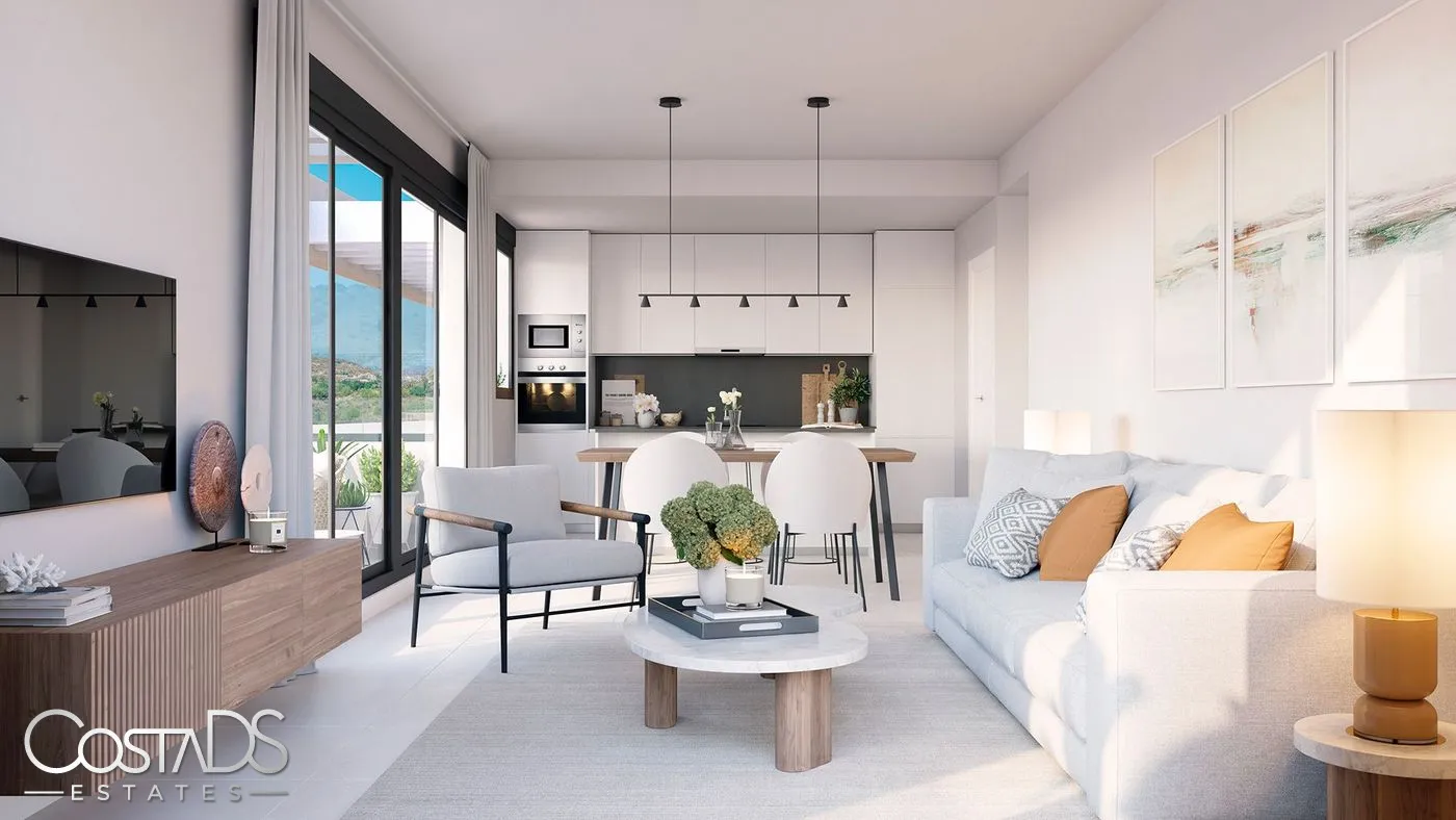 MODERN GOLFSIDE 2, 3 AND 4 BEDROOM APARTMENTS WITH SEA VIEWS & LUXURY AMENITIES IN CASARES DEL SOL, ESTEPONA, SPAIN Gallery 5