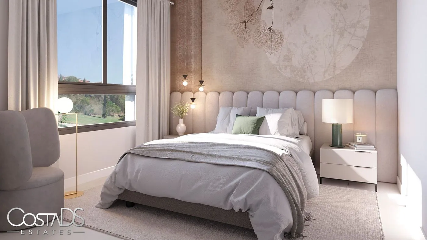 MODERN GOLFSIDE 2, 3 AND 4 BEDROOM APARTMENTS WITH SEA VIEWS & LUXURY AMENITIES IN CASARES DEL SOL, ESTEPONA, SPAIN Gallery 6