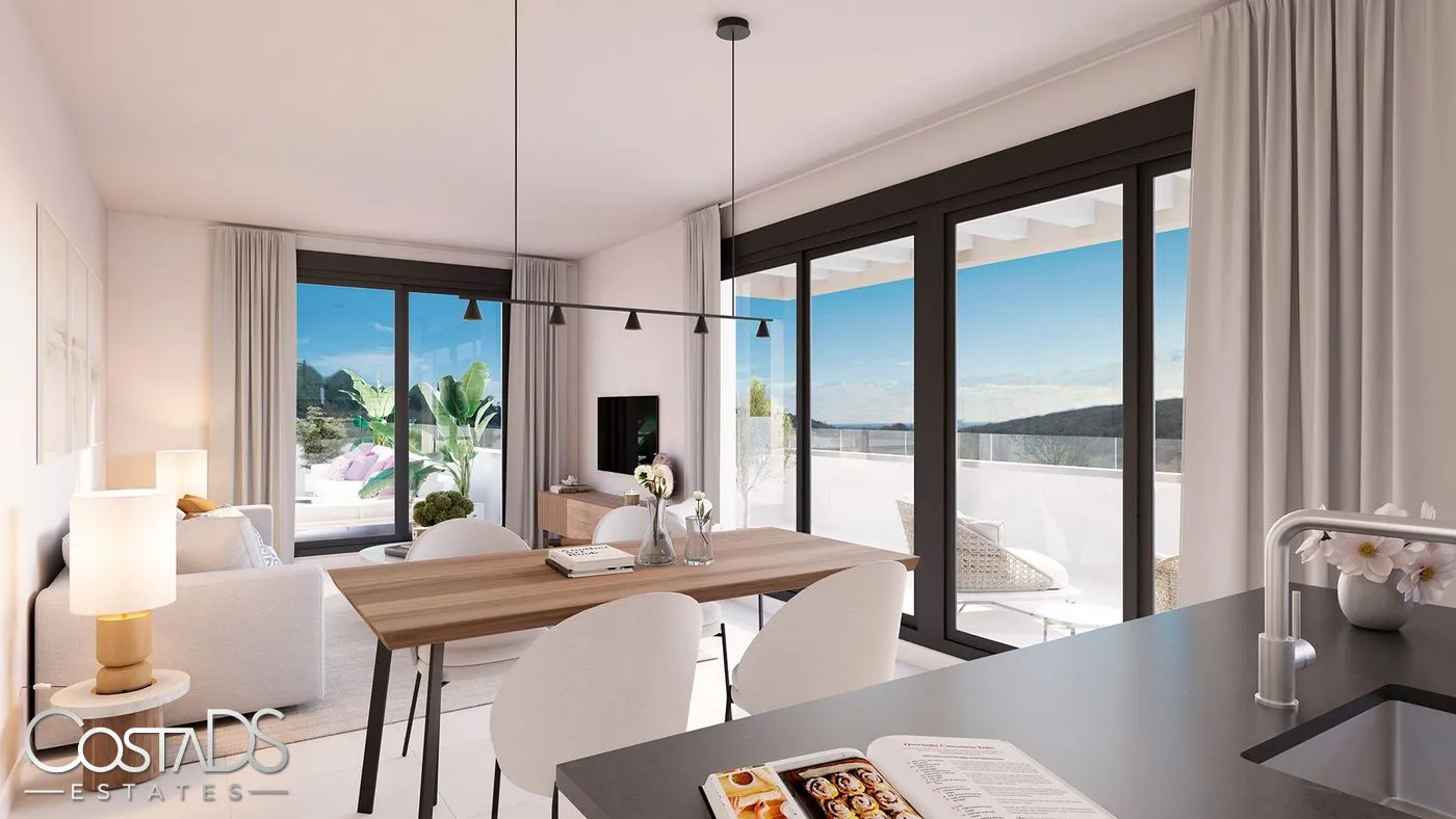 MODERN GOLFSIDE 2, 3 AND 4 BEDROOM APARTMENTS WITH SEA VIEWS & LUXURY AMENITIES IN CASARES DEL SOL, ESTEPONA, SPAIN Gallery 7