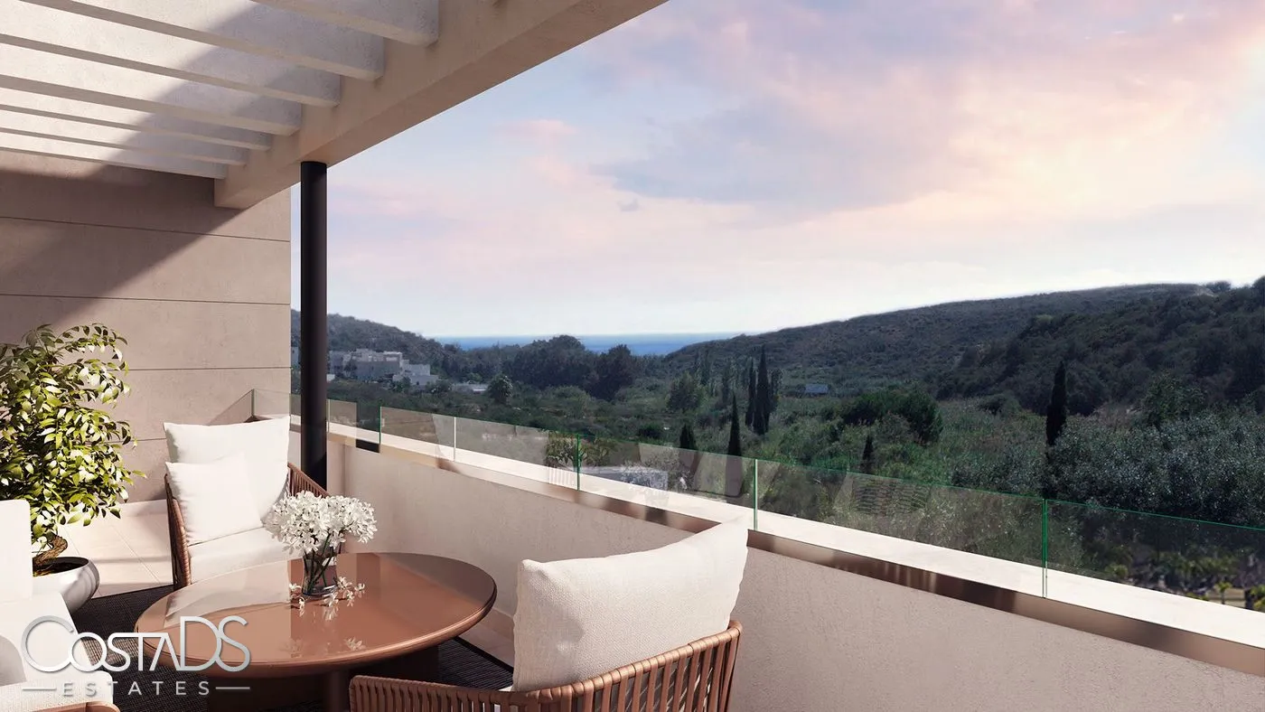 MODERN GOLFSIDE 2, 3 AND 4 BEDROOM APARTMENTS WITH SEA VIEWS & LUXURY AMENITIES IN CASARES DEL SOL, ESTEPONA, SPAIN Gallery 8