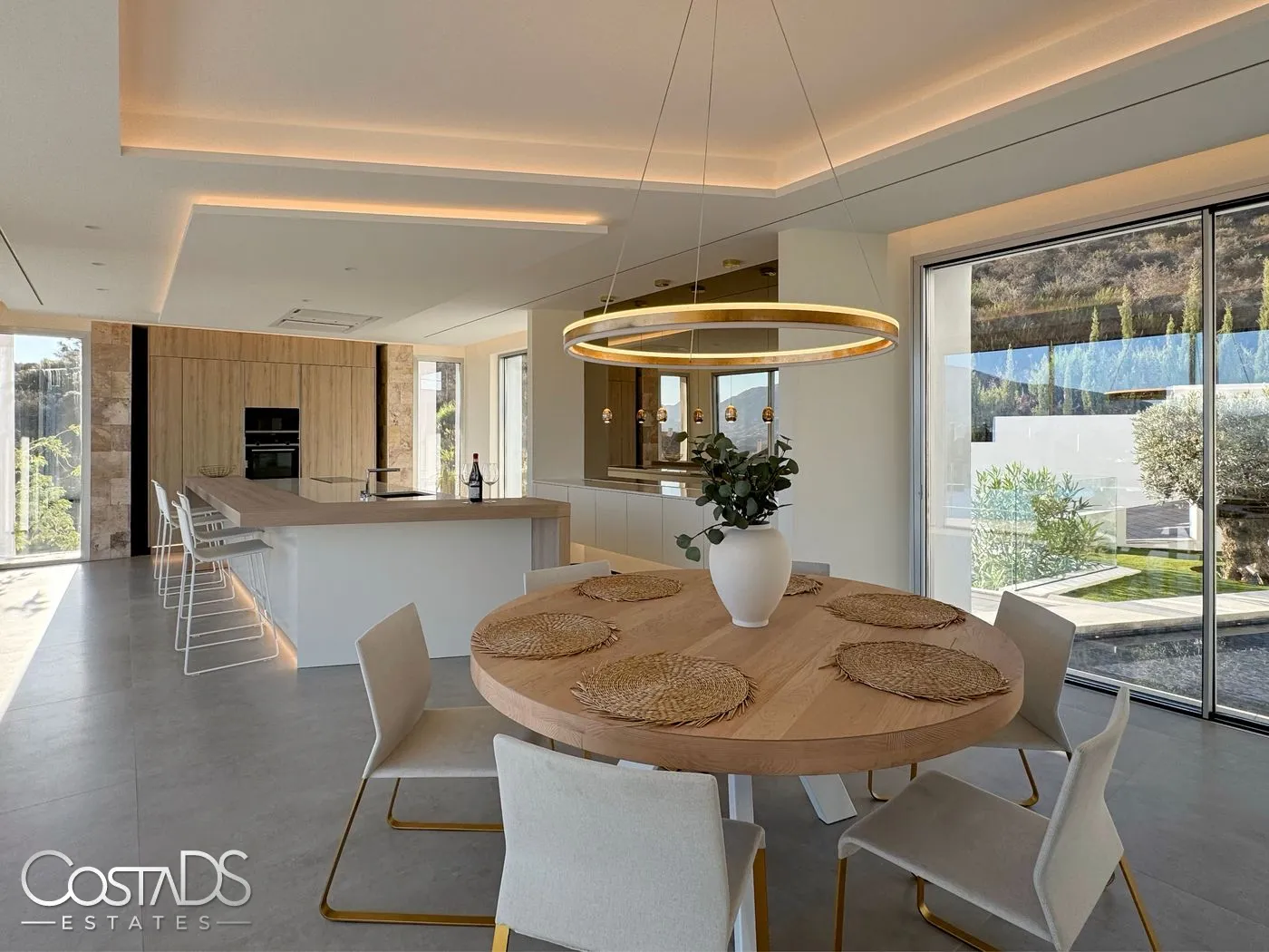 CONTEMPORARY 5 BEDROOM GOLF VILLA IN LA CALA GOLF, MALAGA, SPAIN Gallery 6
