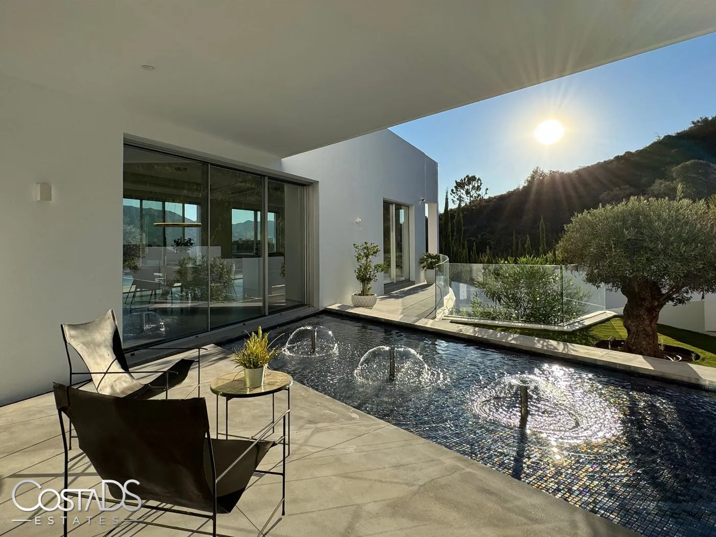 CONTEMPORARY 5 BEDROOM GOLF VILLA IN LA CALA GOLF, MALAGA, SPAIN Gallery 28