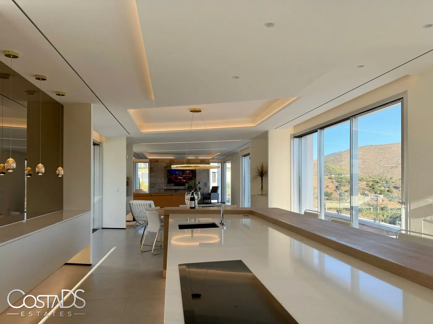 CONTEMPORARY 5 BEDROOM GOLF VILLA IN LA CALA GOLF, MALAGA, SPAIN Gallery 38