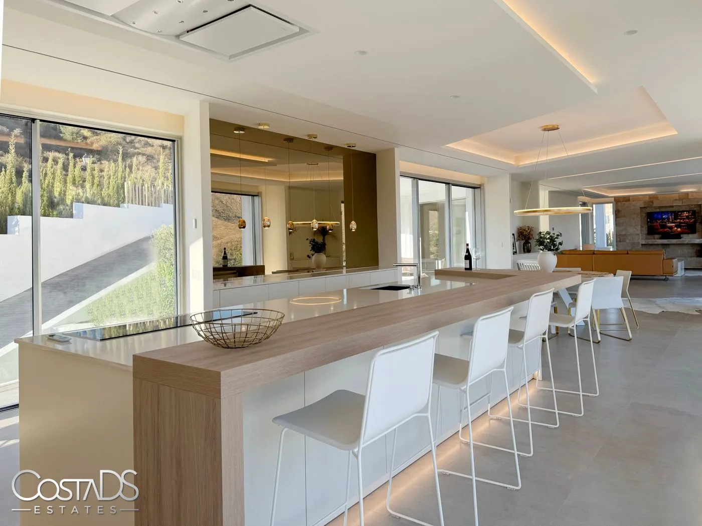 CONTEMPORARY 5 BEDROOM GOLF VILLA IN LA CALA GOLF, MALAGA, SPAIN Gallery 40