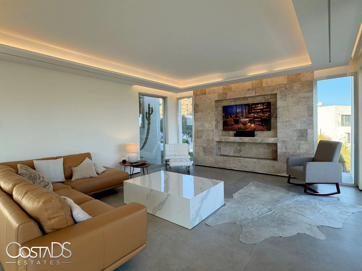 CONTEMPORARY 5 BEDROOM GOLF VILLA IN LA CALA GOLF, MALAGA, SPAIN Gallery 42